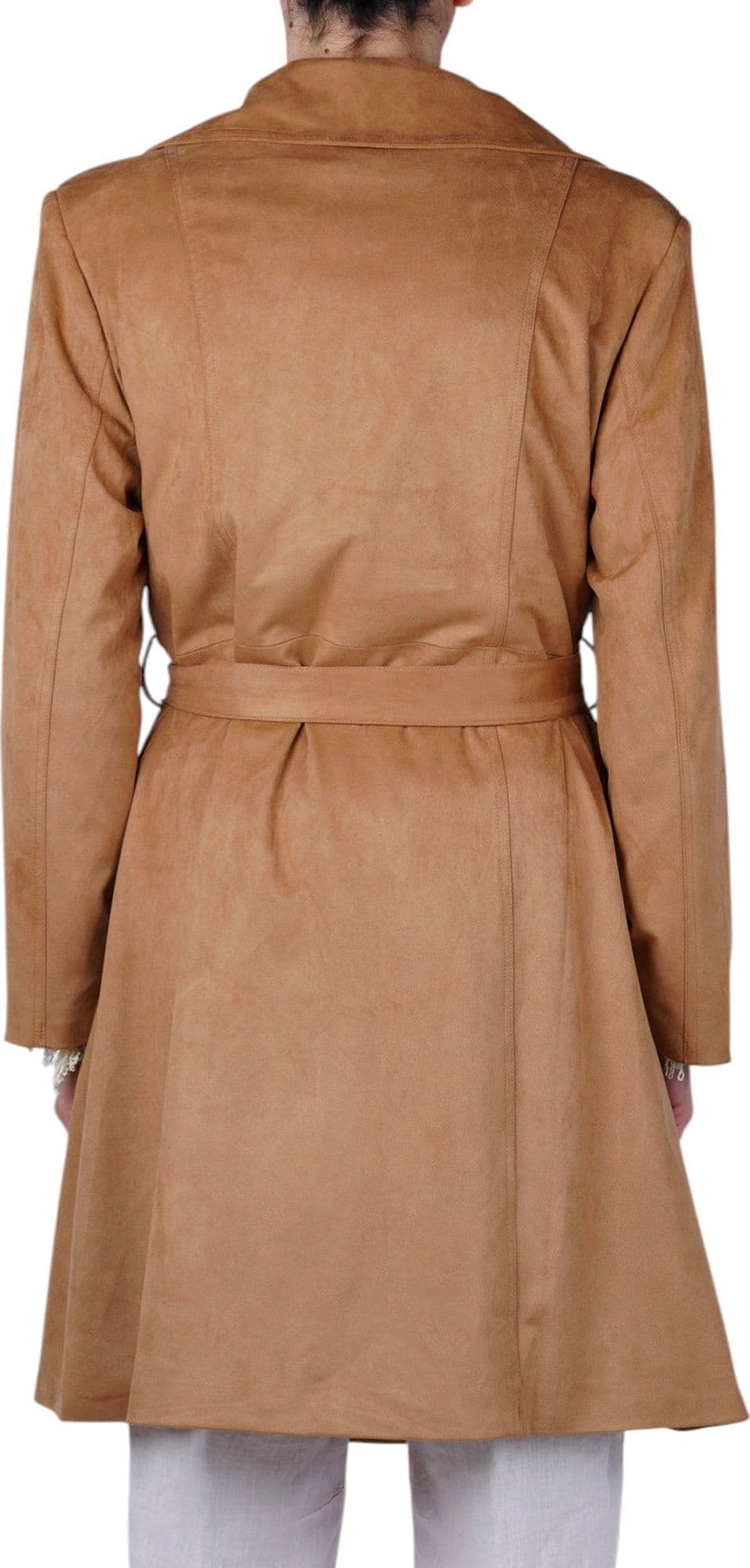 LA FEMME BLANCHE La Femme Blanche - Trench - 471355 - Cammello - 5