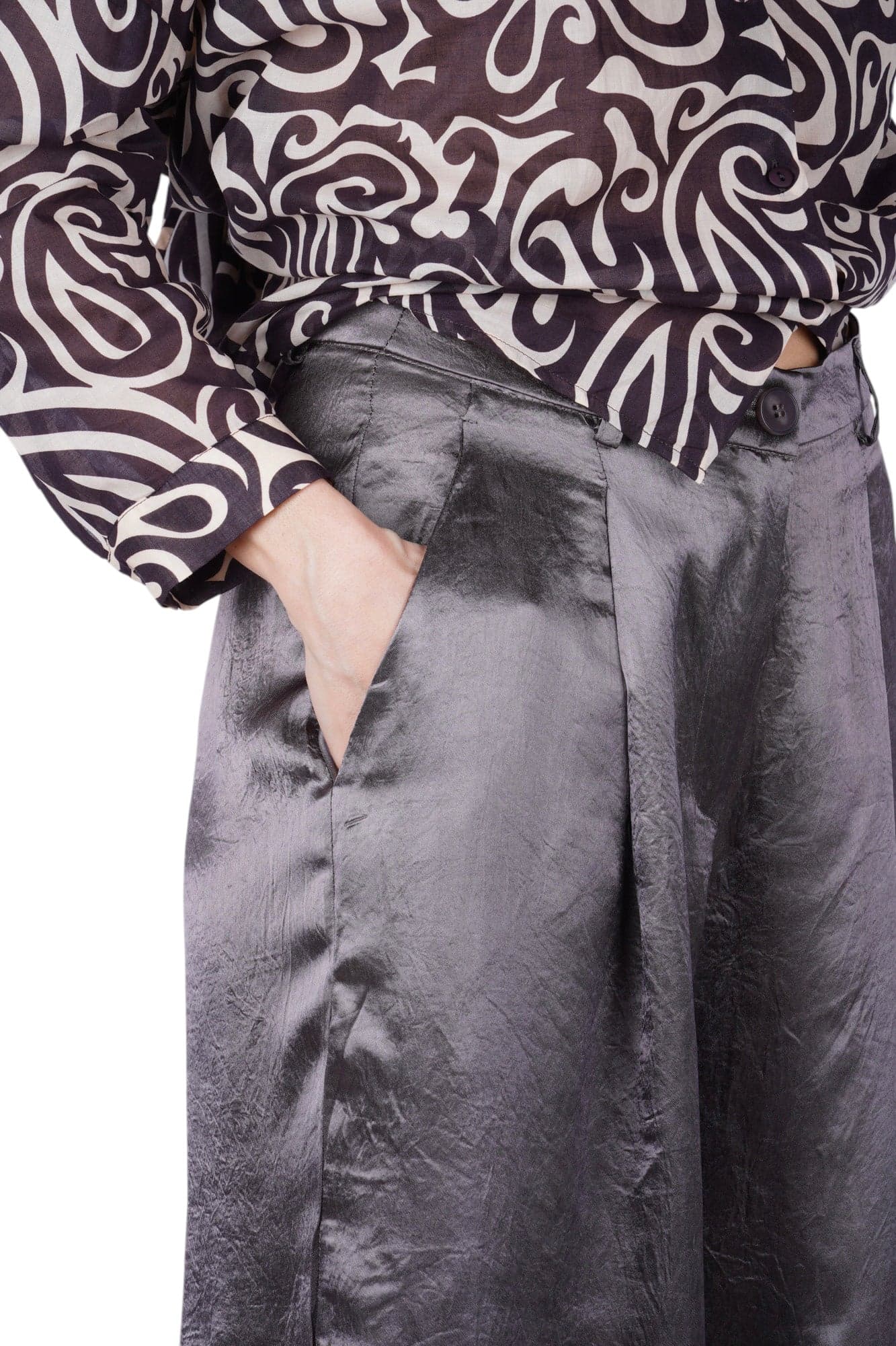 LA FEMME BLANCHE La Femme Blanche - Pantalone - 471357 - Antracite - 6