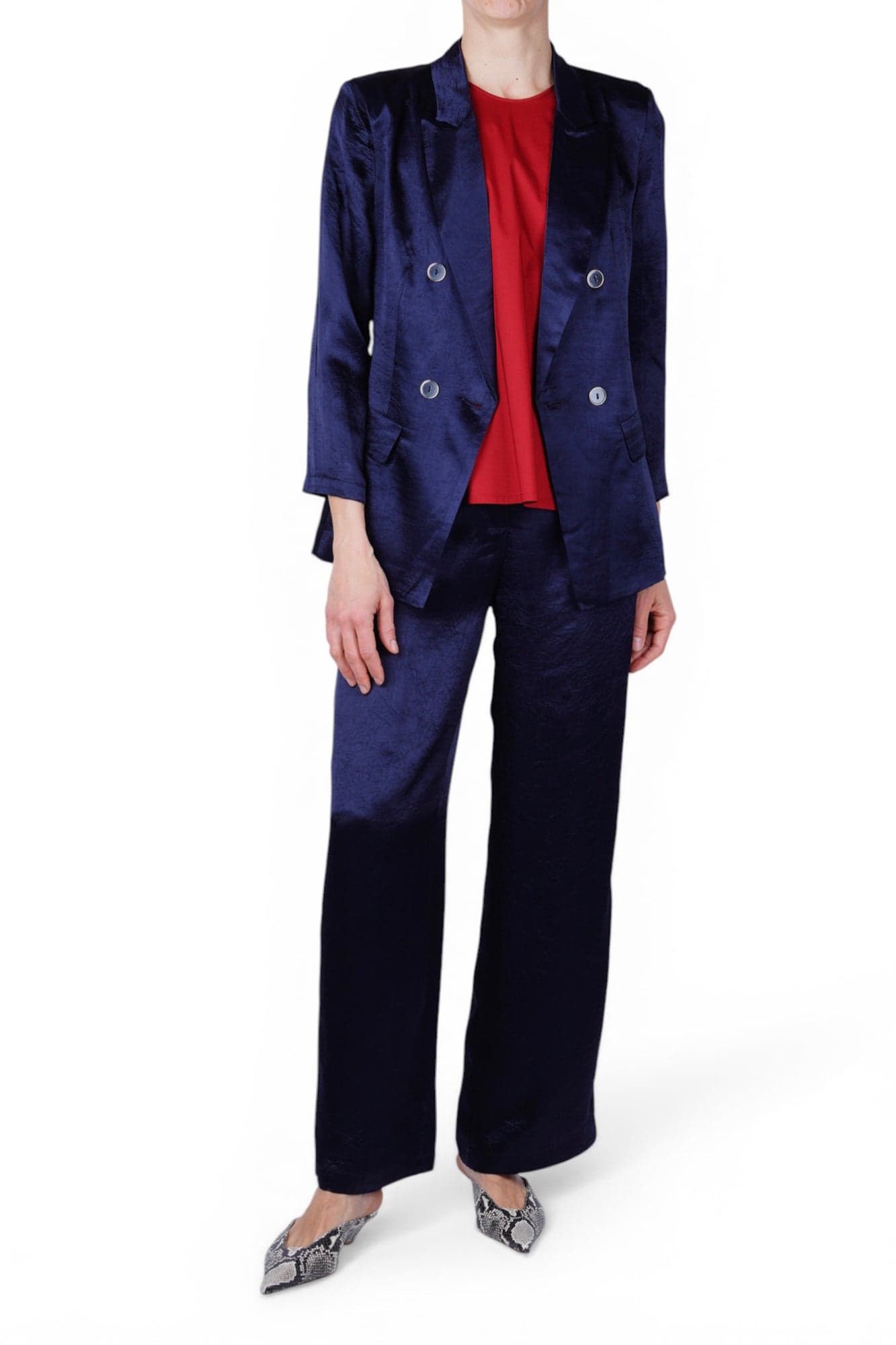 LA FEMME BLANCHE La Femme Blanche - Giacca - 471358 - Blu - 2