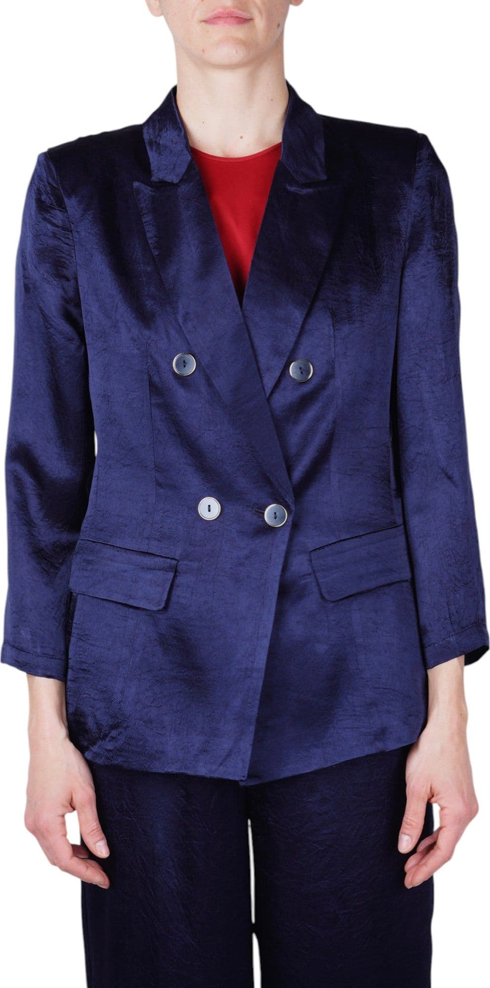 LA FEMME BLANCHE La Femme Blanche - Giacca - 471358 - Blu - 3