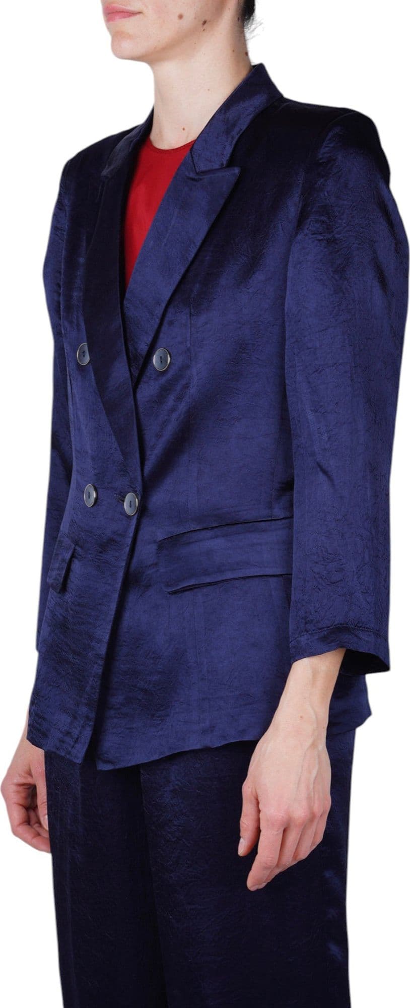 LA FEMME BLANCHE La Femme Blanche - Giacca - 471358 - Blu - 4