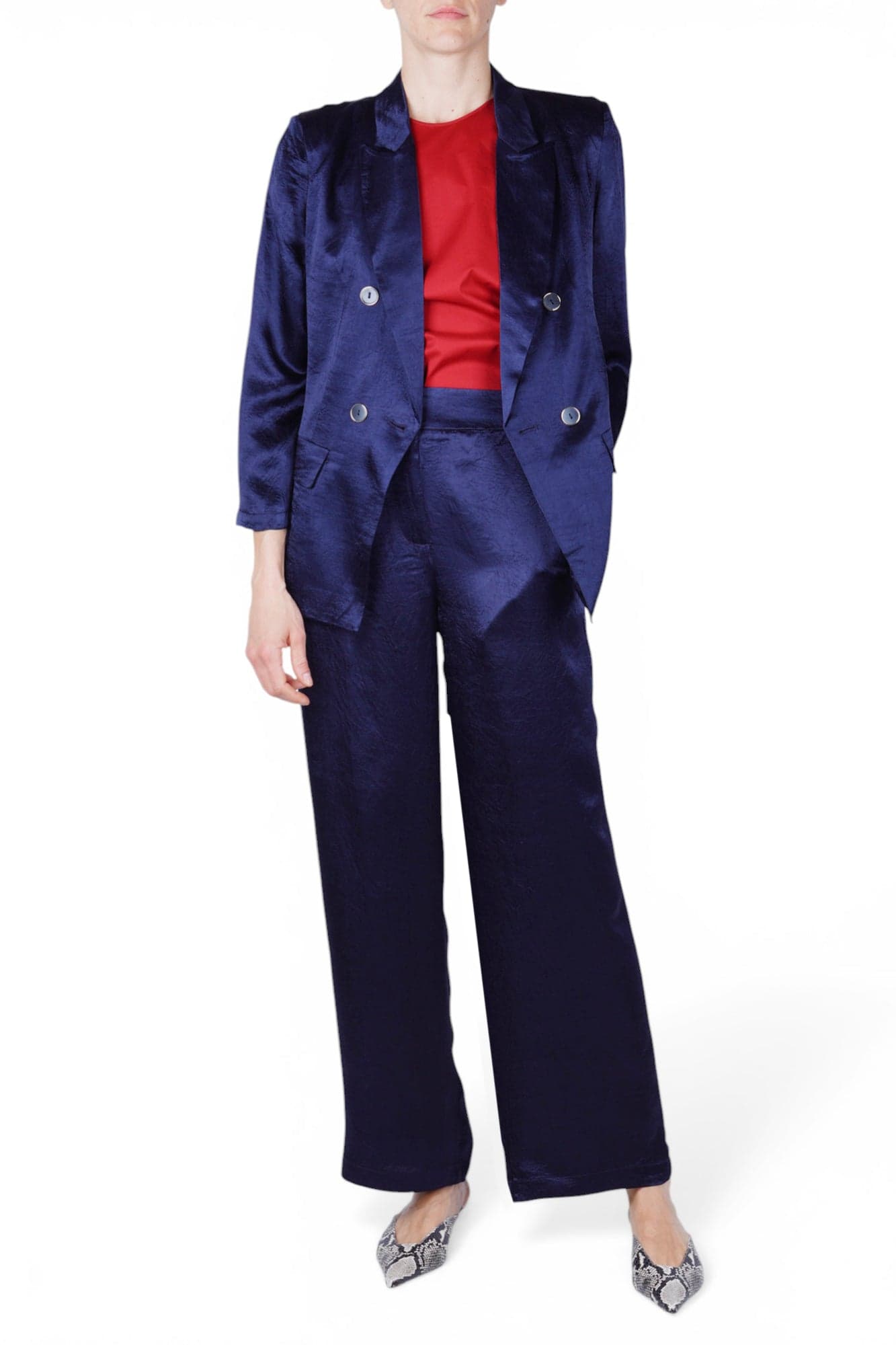 LA FEMME BLANCHE La Femme Blanche - Pantalone - 471359 - Blu - 2