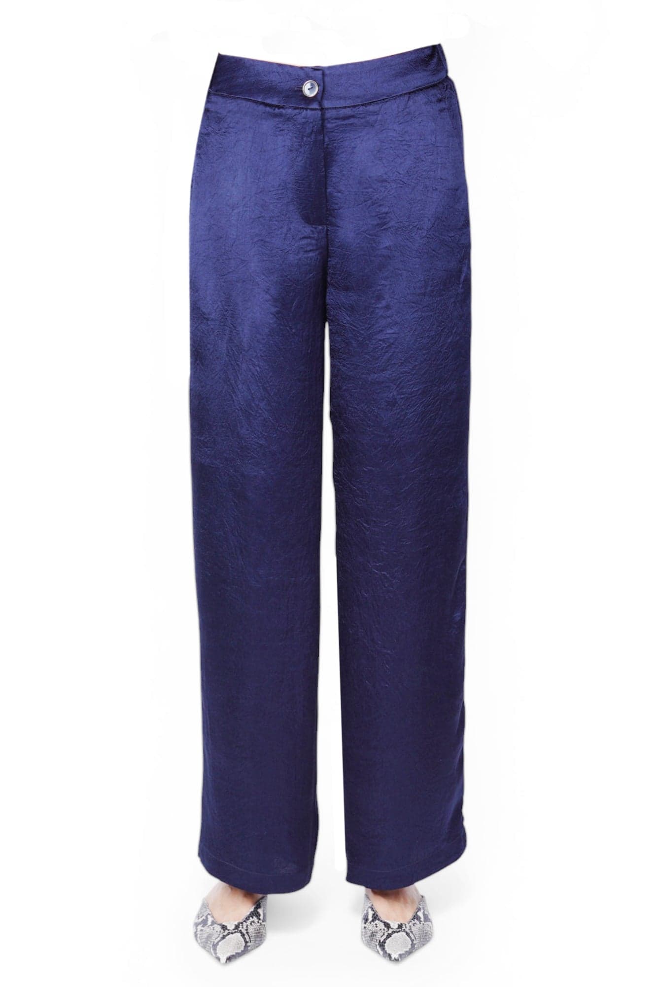 LA FEMME BLANCHE La Femme Blanche - Pantalone - 471359 - Blu - 3