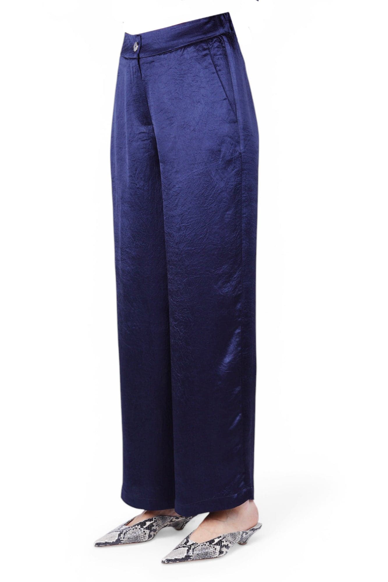 LA FEMME BLANCHE La Femme Blanche - Pantalone - 471359 - Blu - 4