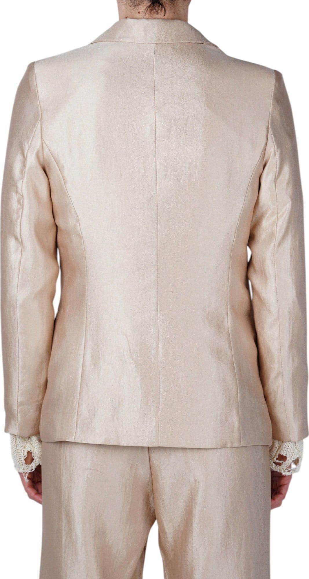 LA FEMME BLANCHE La Femme Blanche - Giacca - 471360 - Oro - 5
