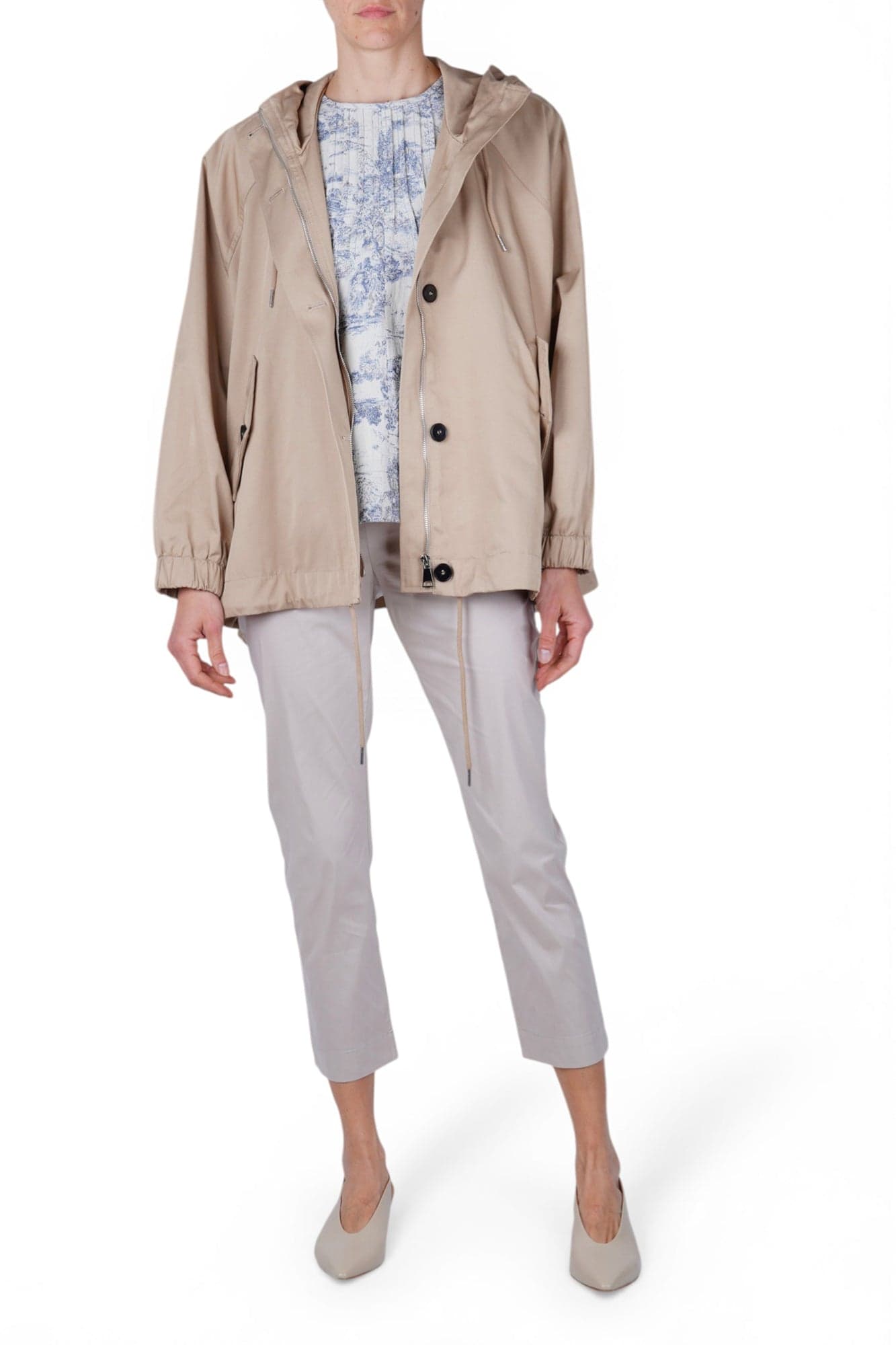 LA FEMME BLANCHE La Femme Blanche - Parka - 471362 - Beige - 2
