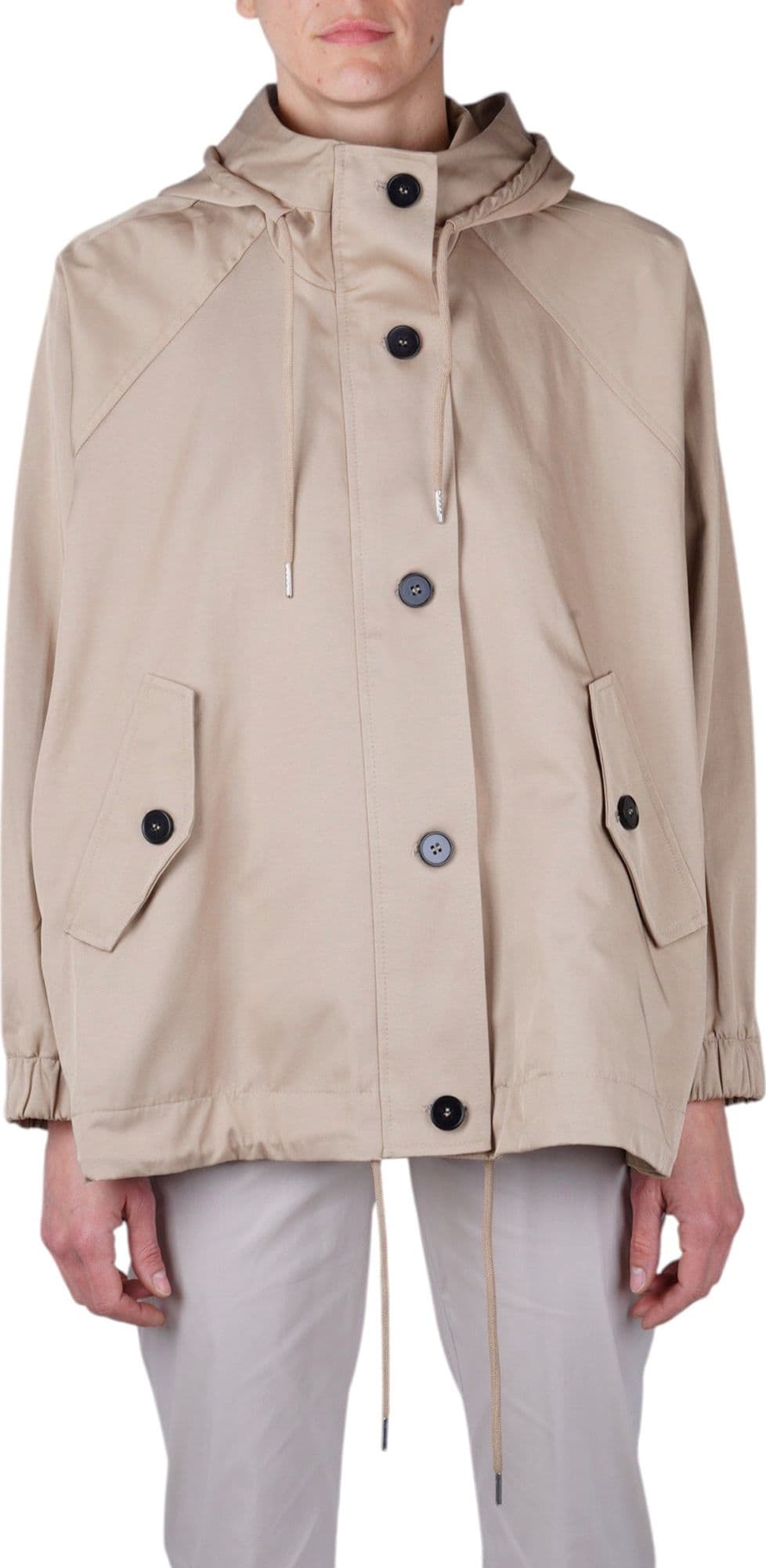 LA FEMME BLANCHE La Femme Blanche - Parka - 471362 - Beige - 3