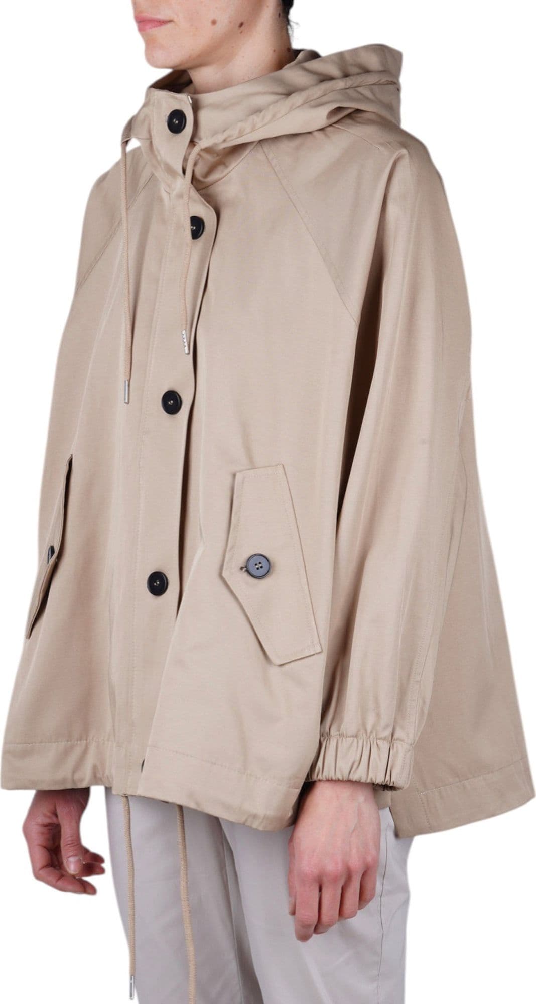 LA FEMME BLANCHE La Femme Blanche - Parka - 471362 - Beige - 4