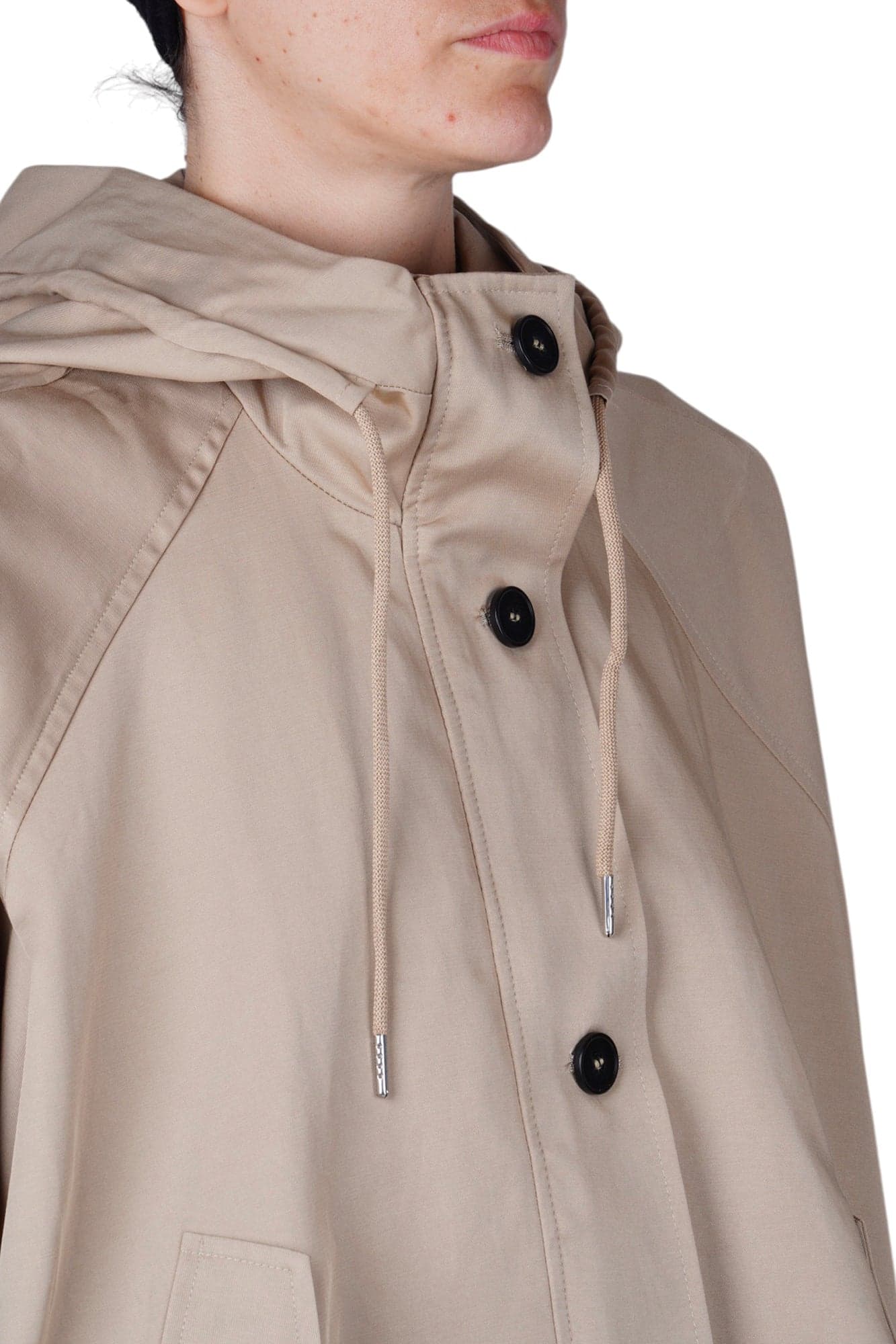 LA FEMME BLANCHE La Femme Blanche - Parka - 471362 - Beige - 6