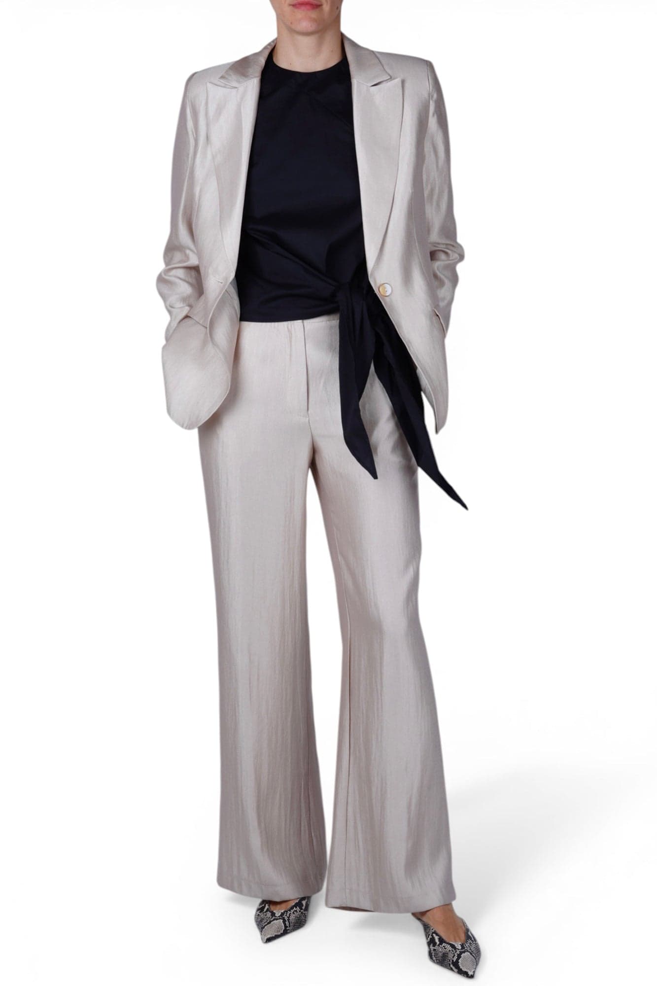 LA FEMME BLANCHE La Femme Blanche - Pantalone - 471361 - Sabbia - 2