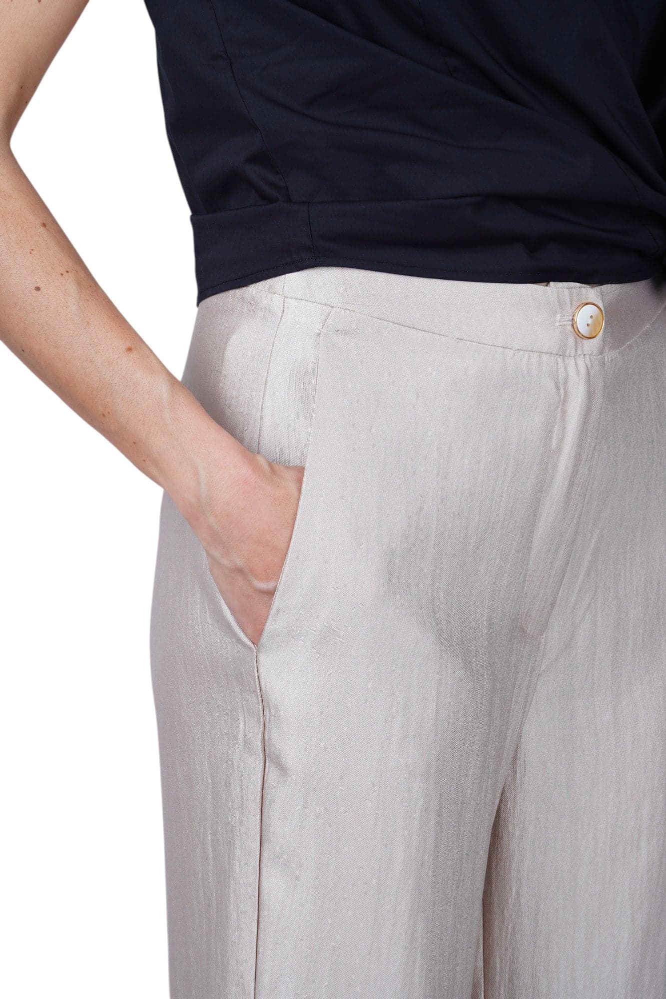 LA FEMME BLANCHE La Femme Blanche - Pantalone - 471361 - Sabbia - 6
