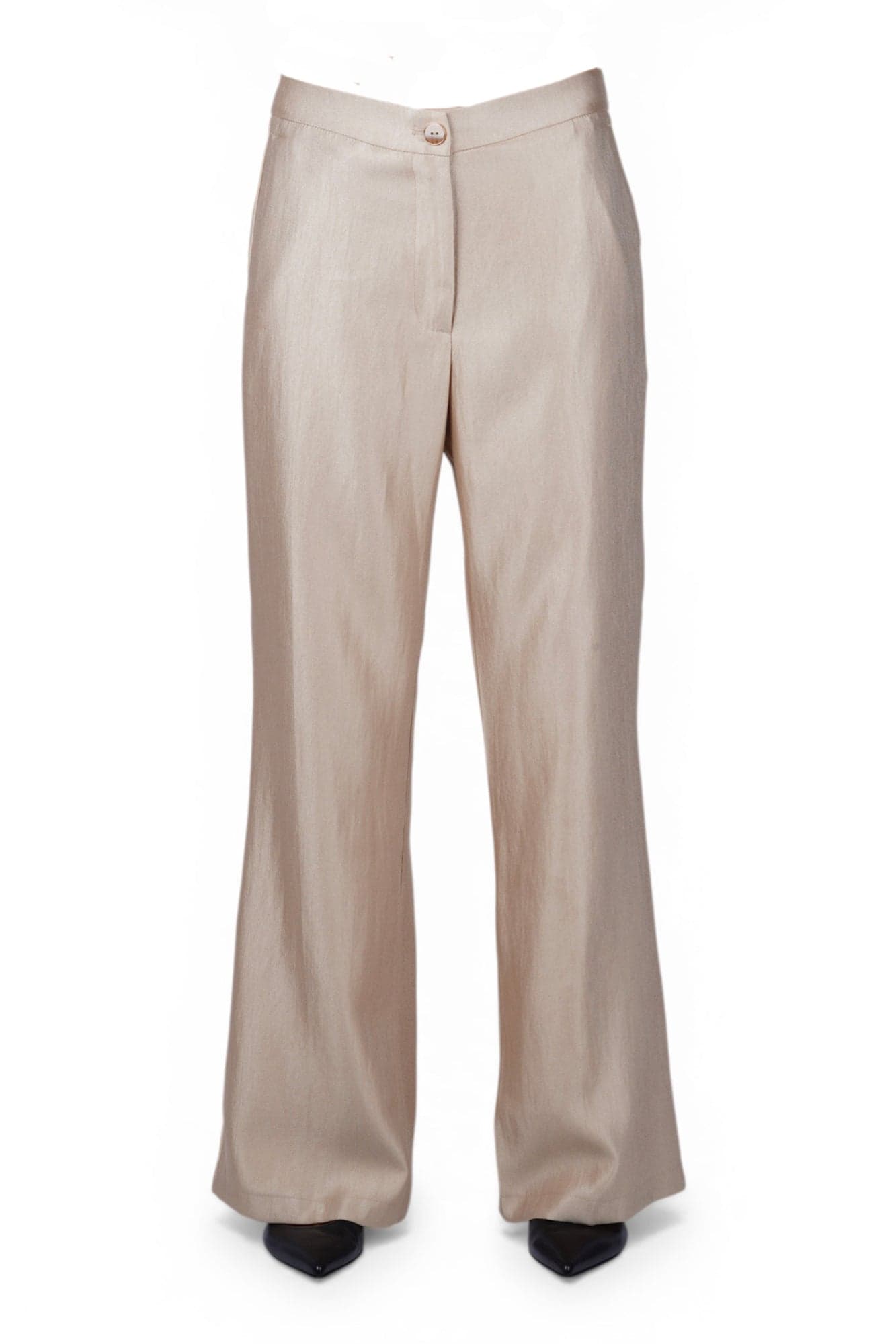 LA FEMME BLANCHE La Femme Blanche - Pantalone - 471361 - Oro - 3