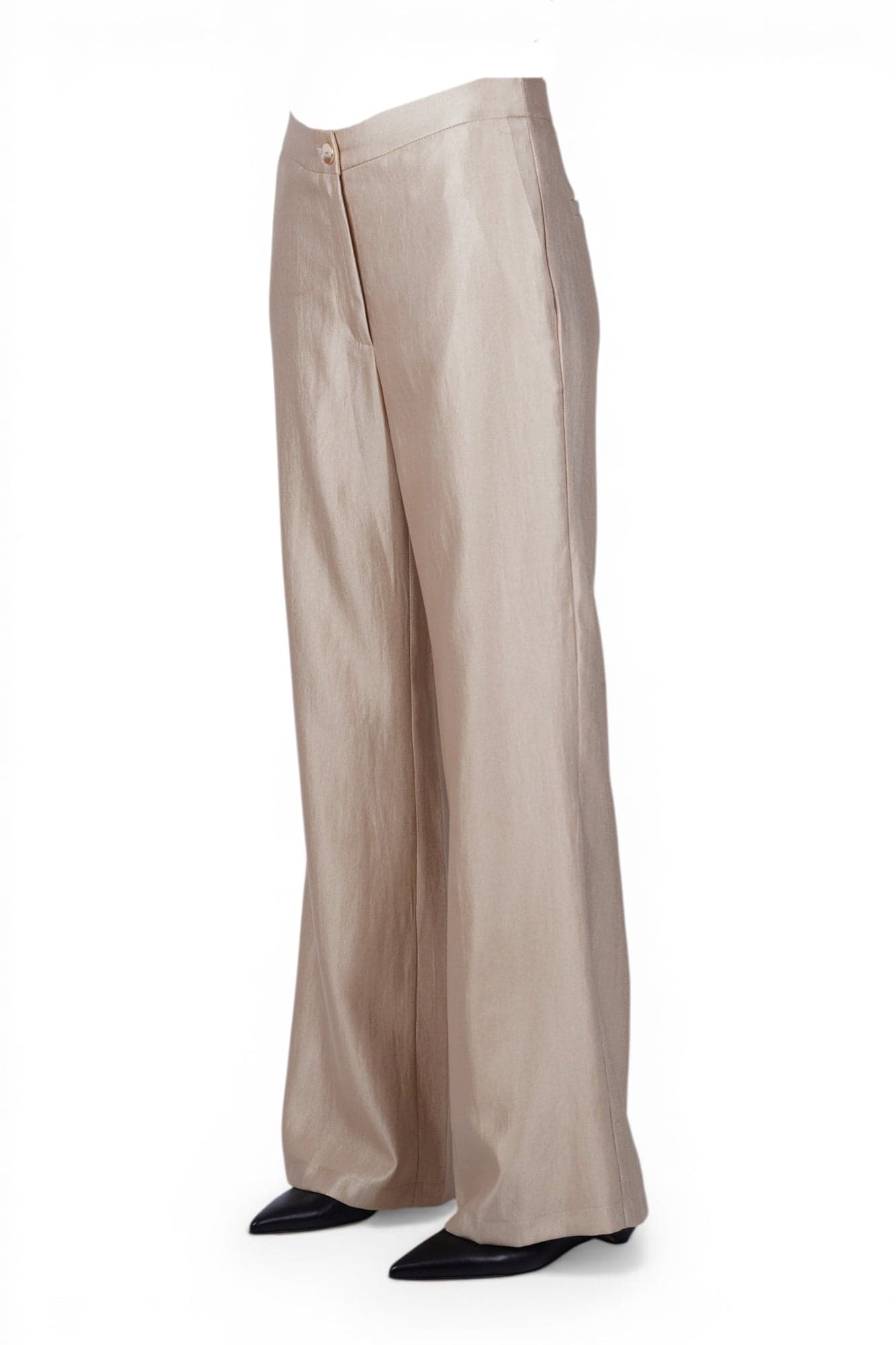 LA FEMME BLANCHE La Femme Blanche - Pantalone - 471361 - Oro - 4