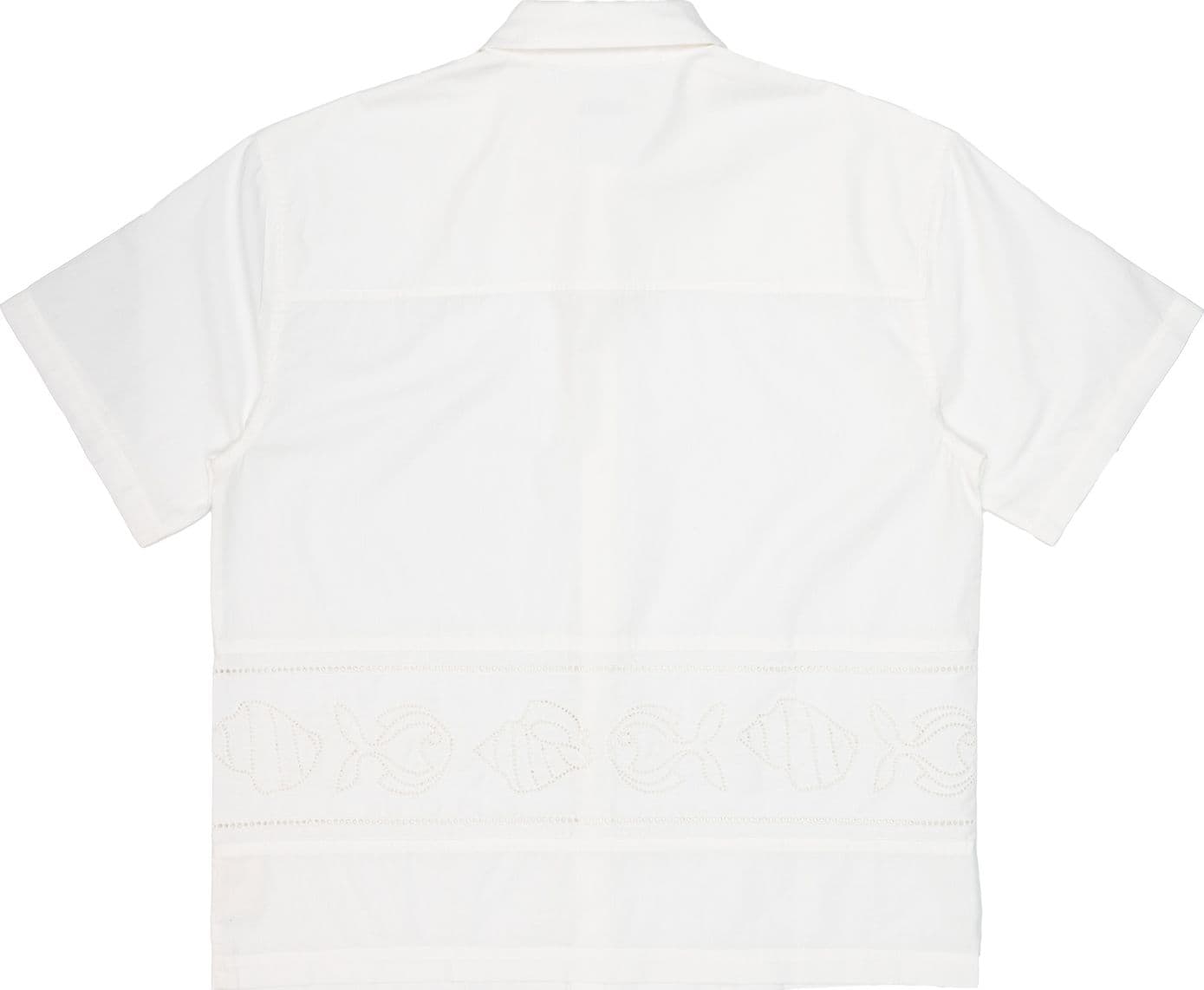 THINKING MU Shirt Uomo Thinking Mu white vainica kurtis - 3