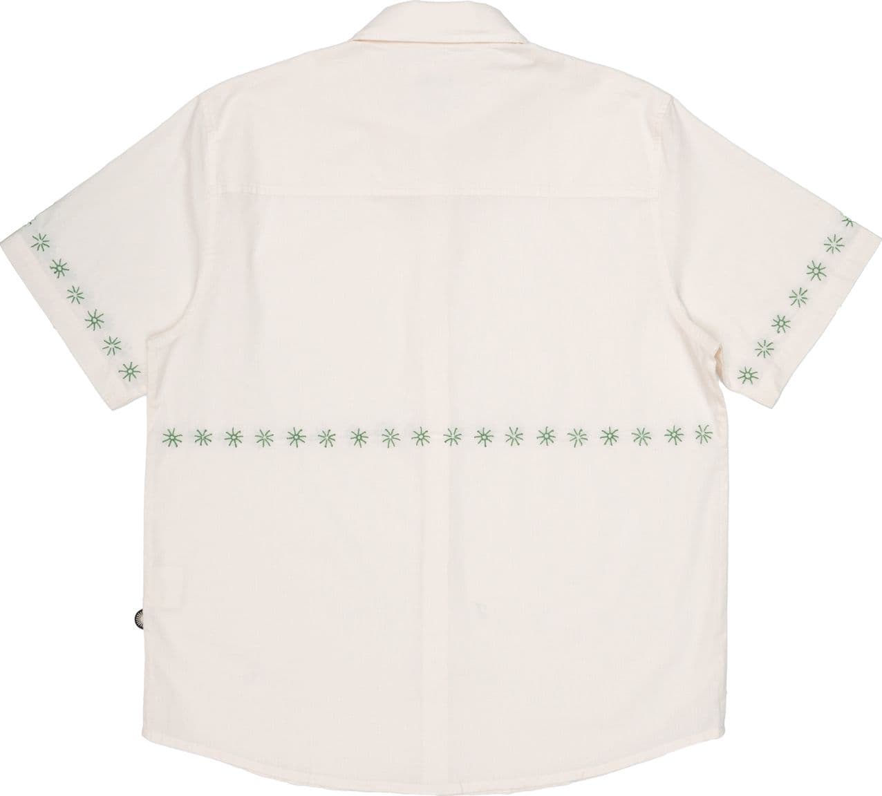THINKING MU Shirt Uomo Thinking Mu pannacota embroidery tom - 3