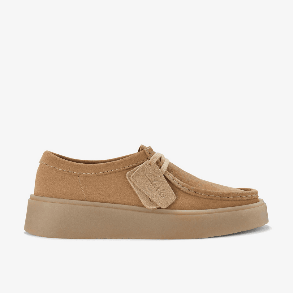 CLARKS scarpa torview uomo sabbia - 7