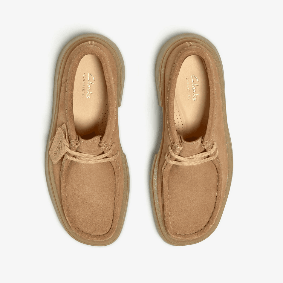 CLARKS scarpa torview uomo sabbia - 2