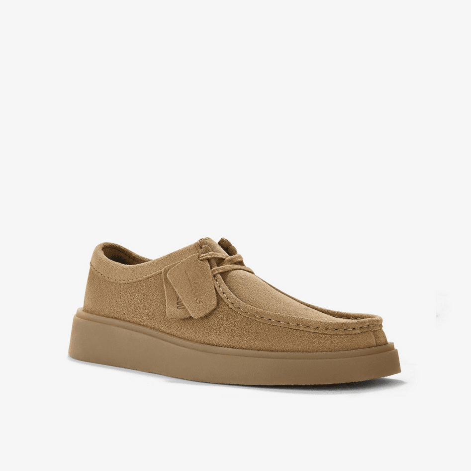 CLARKS scarpa torview uomo sabbia - 3