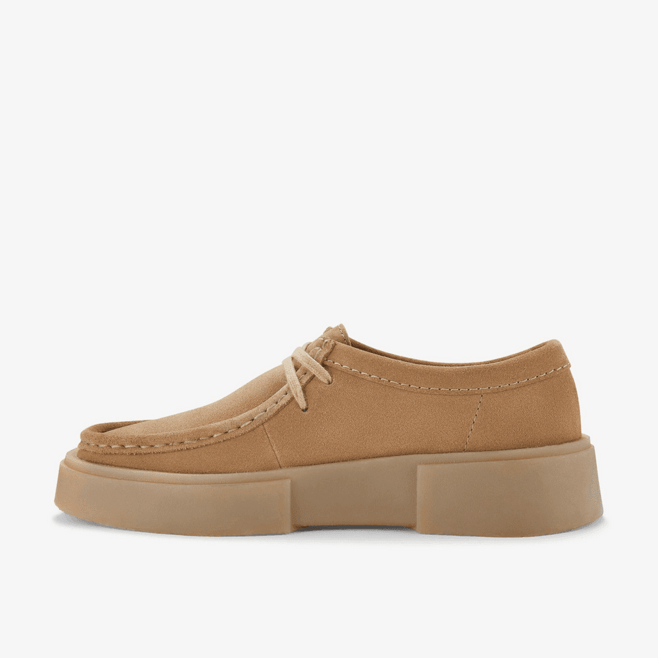 CLARKS scarpa torview uomo sabbia - 4