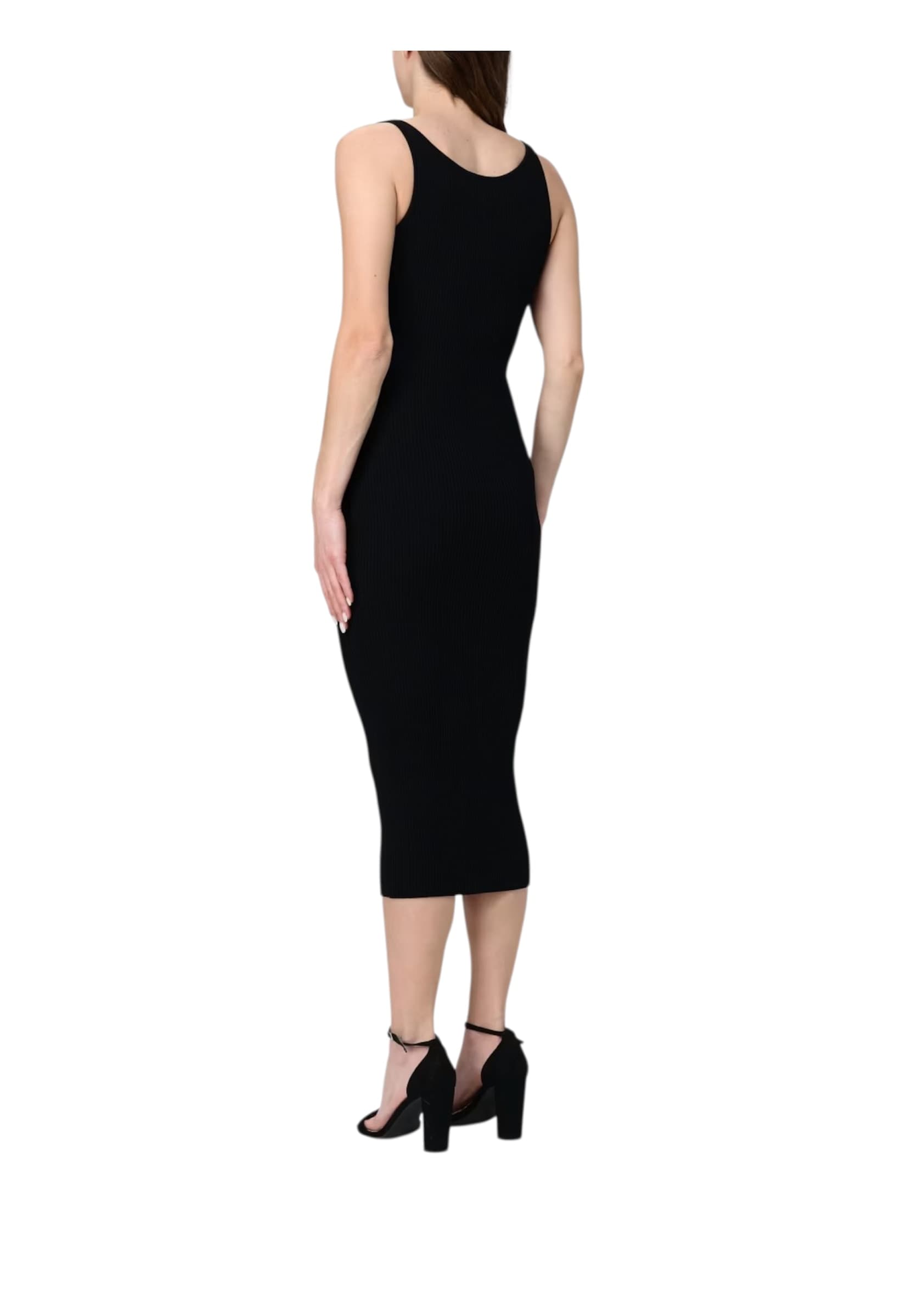 JUST CAVALLI Vestito midi a tubino Donna  con accessorio oro - 2
