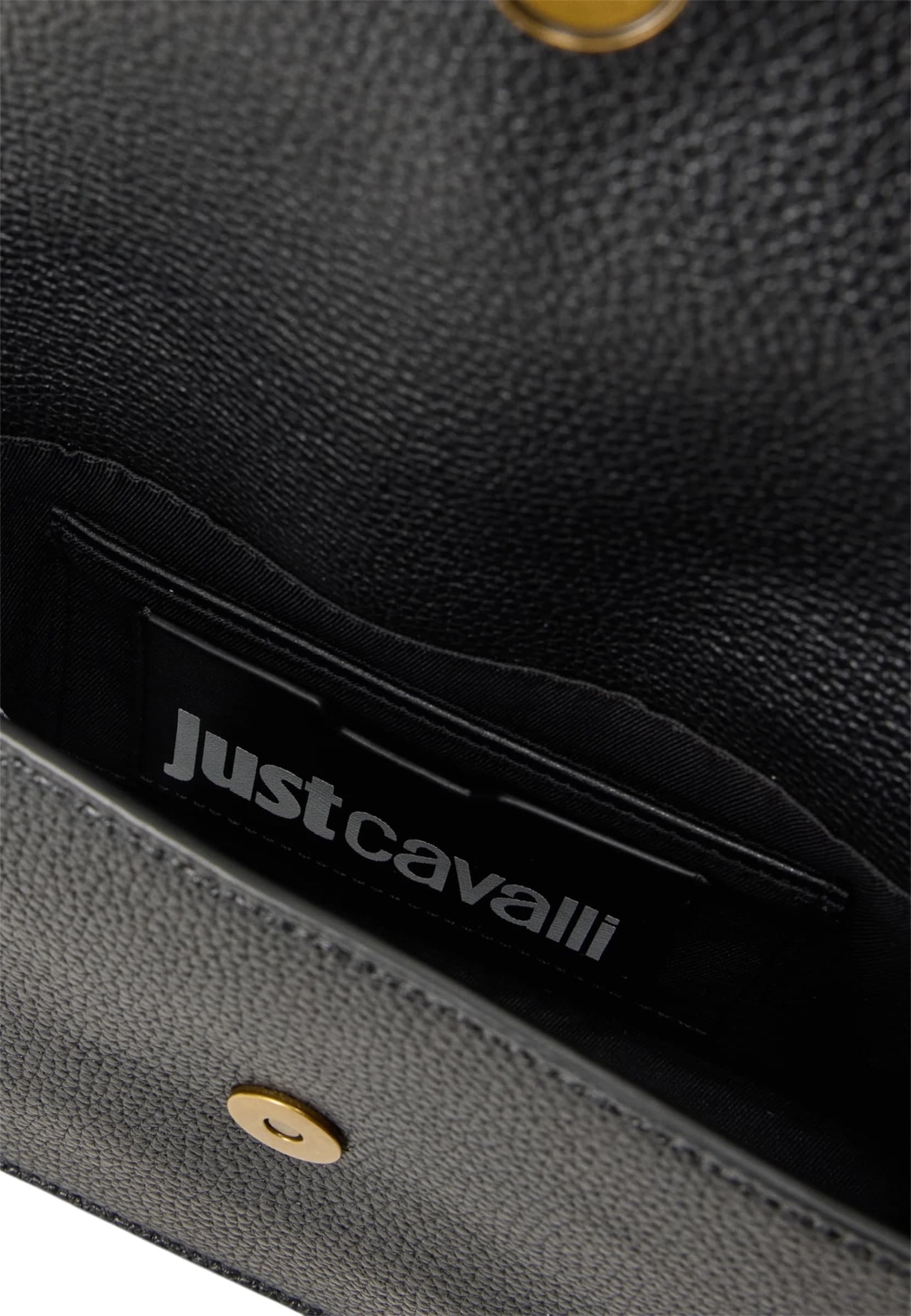 JUST CAVALLI Borsa a tracolla con occhielli Donna  con foulard - 2