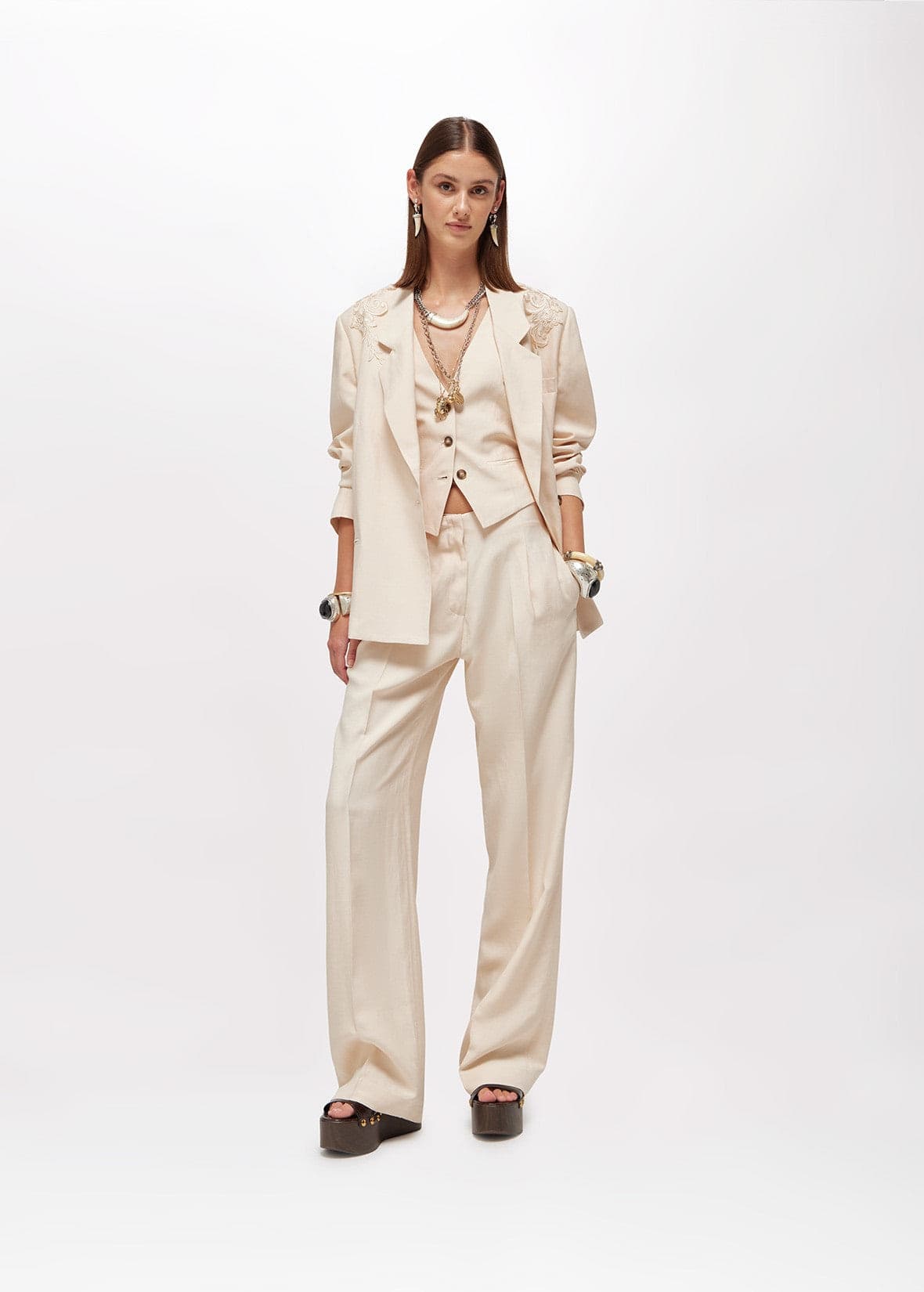 BLUGIRL  Pantalone tessuto RA6094-T8823 - 2