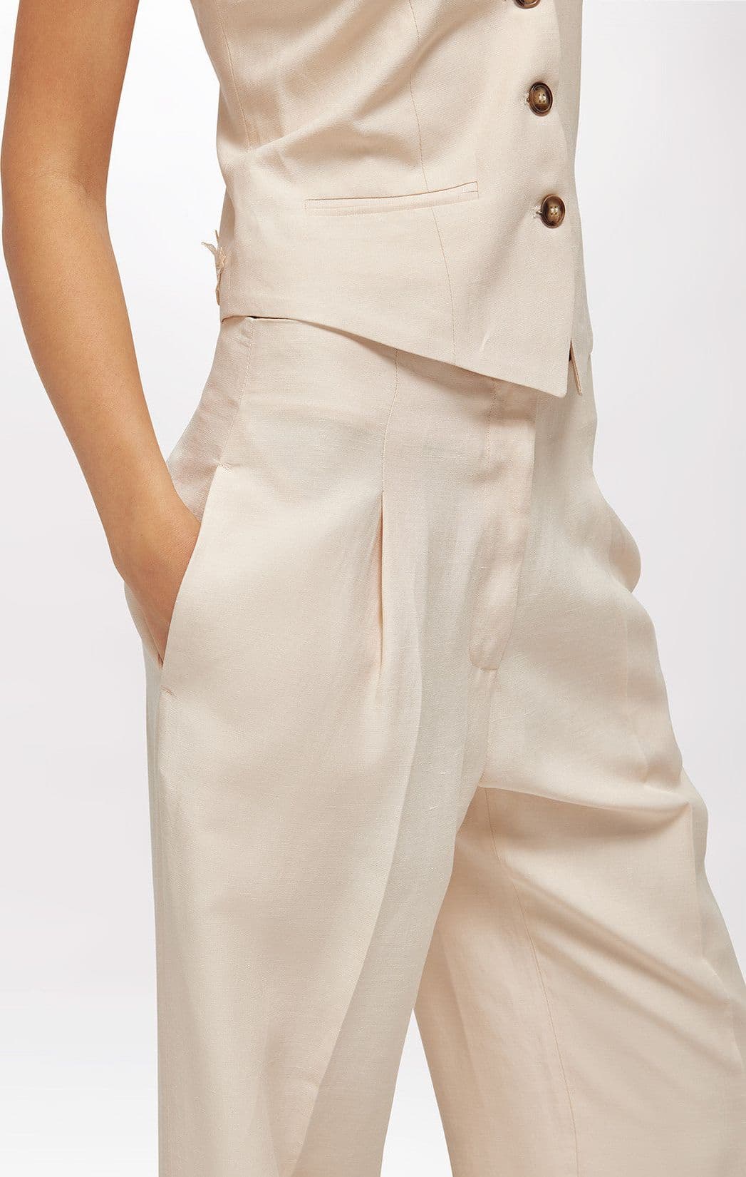 BLUGIRL  Pantalone tessuto RA6094-T8823 - 5