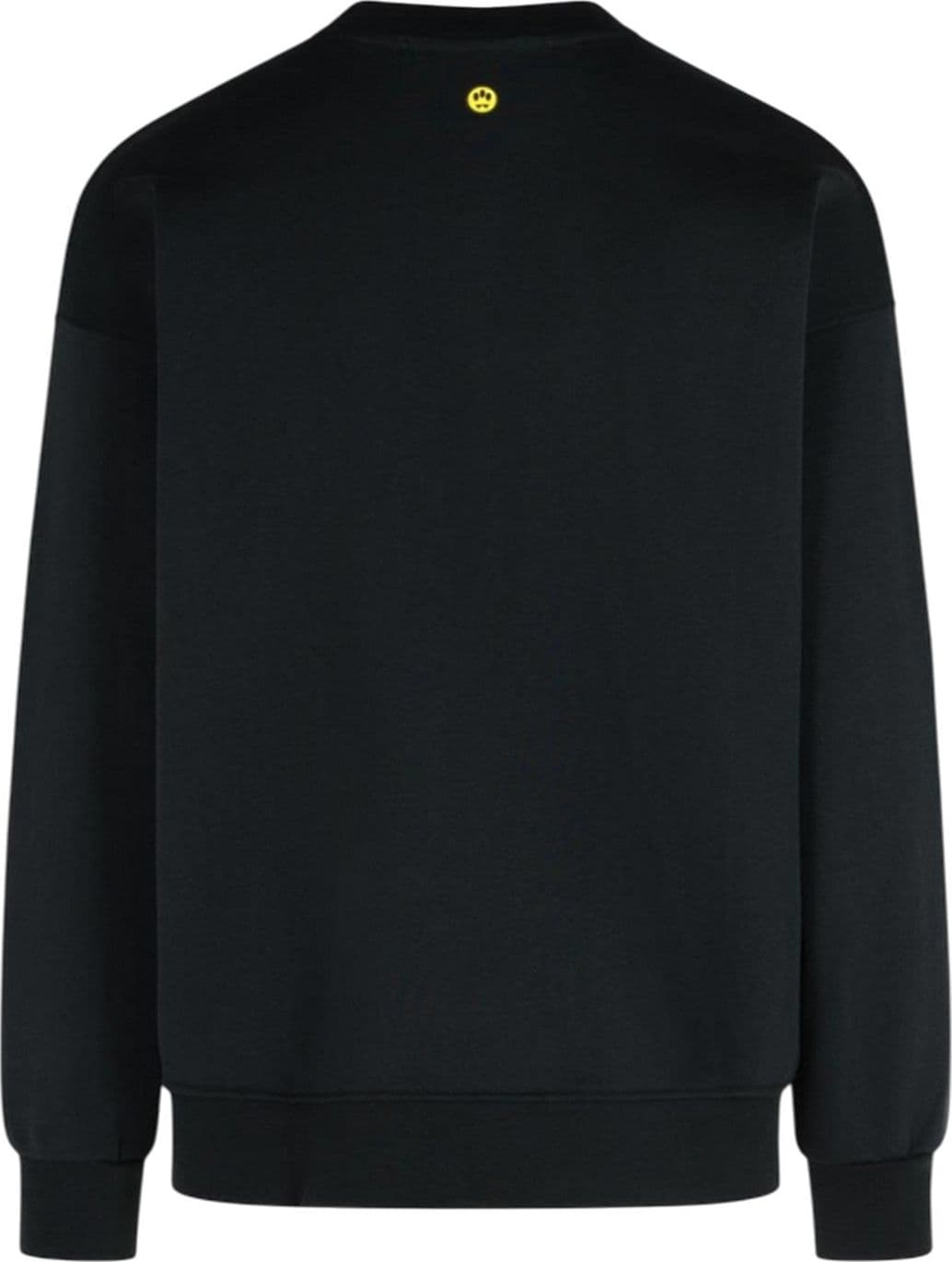 BARROW felpe senza cappuccio unisex barrow - sweatshirt unisex - nero - 2