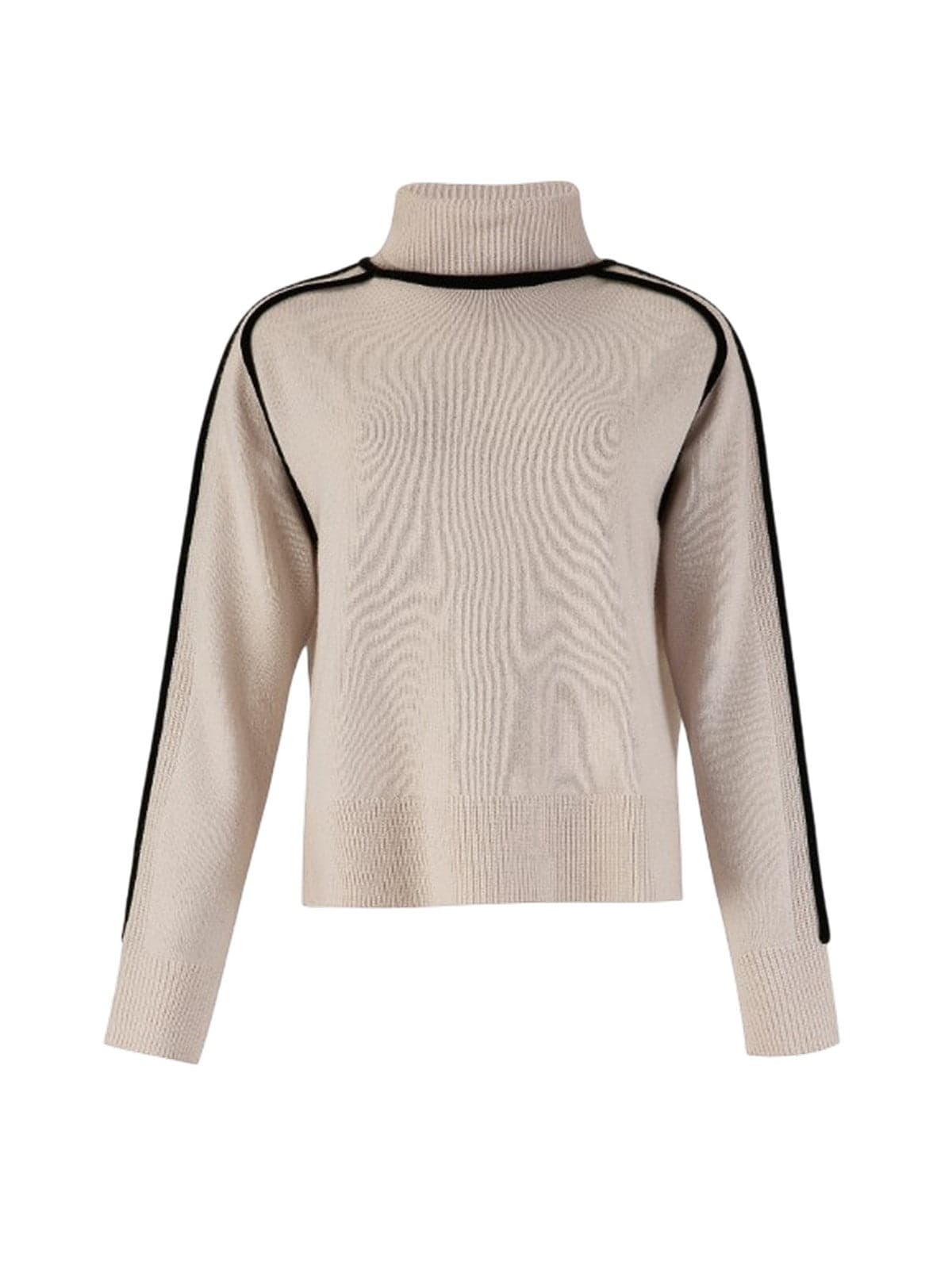 Dexterior maglie donna d.exterior - profili cash dolcevita corta - nero - 3