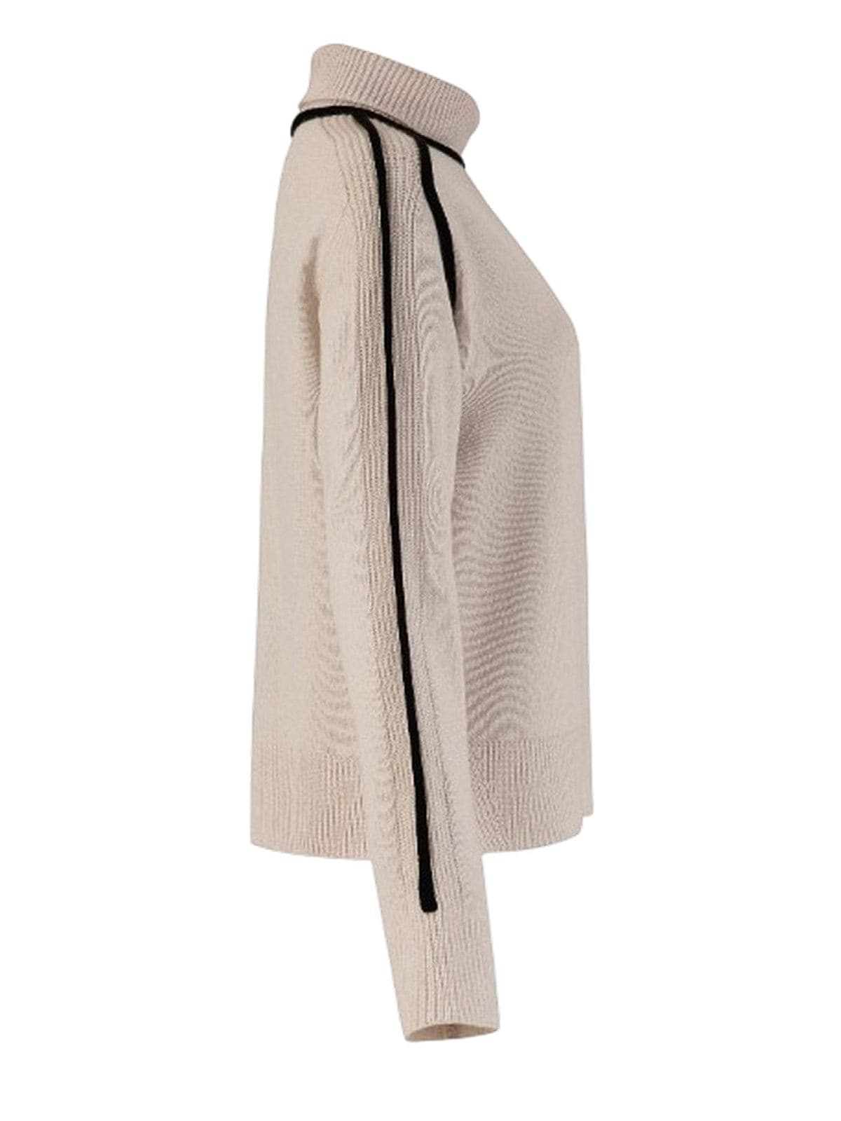 Dexterior maglie donna d.exterior - profili cash dolcevita corta - nero - 2