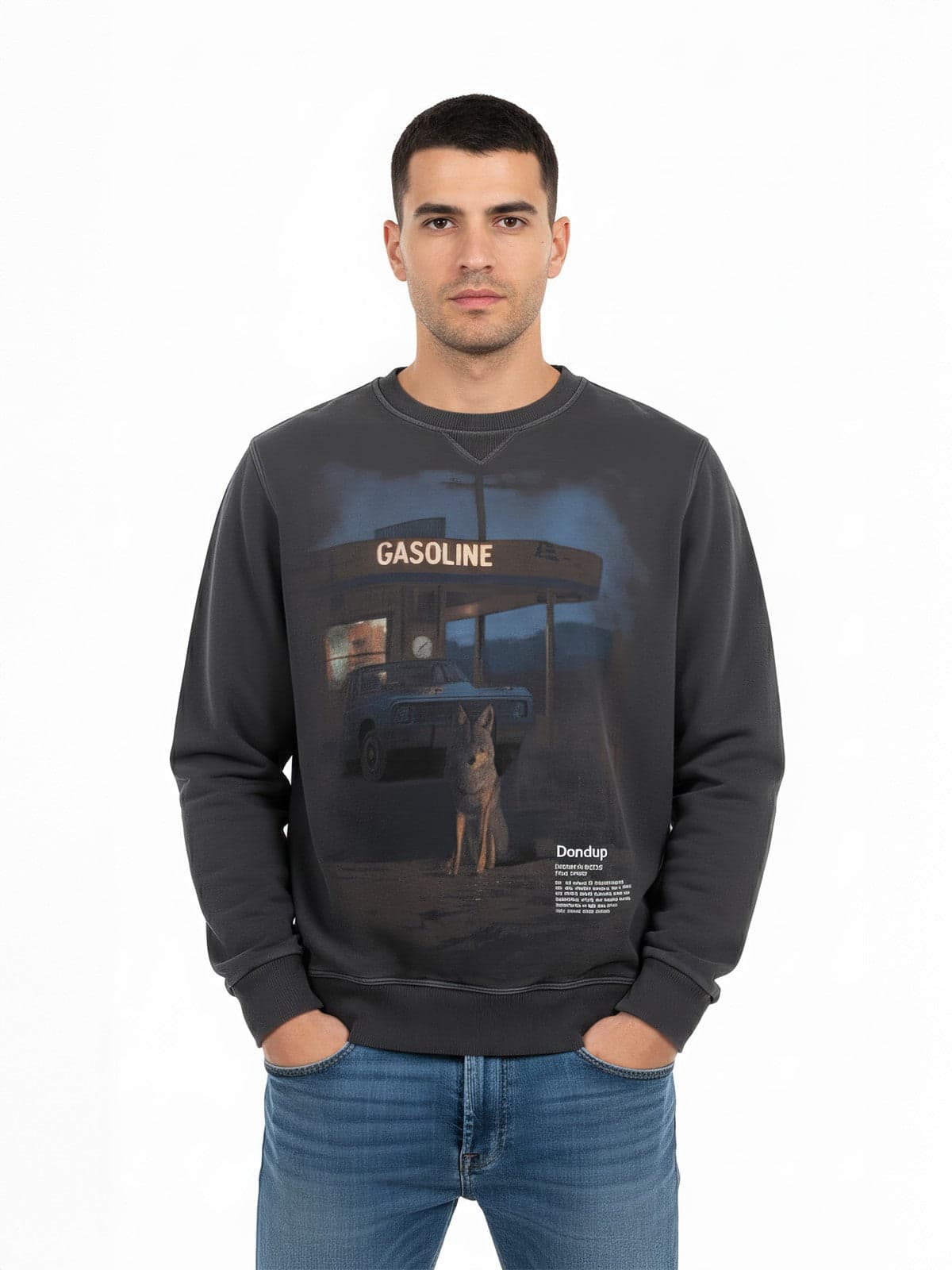 DONDUP felpe senza cappuccio uomo dondup - felpa - n.d. - 2