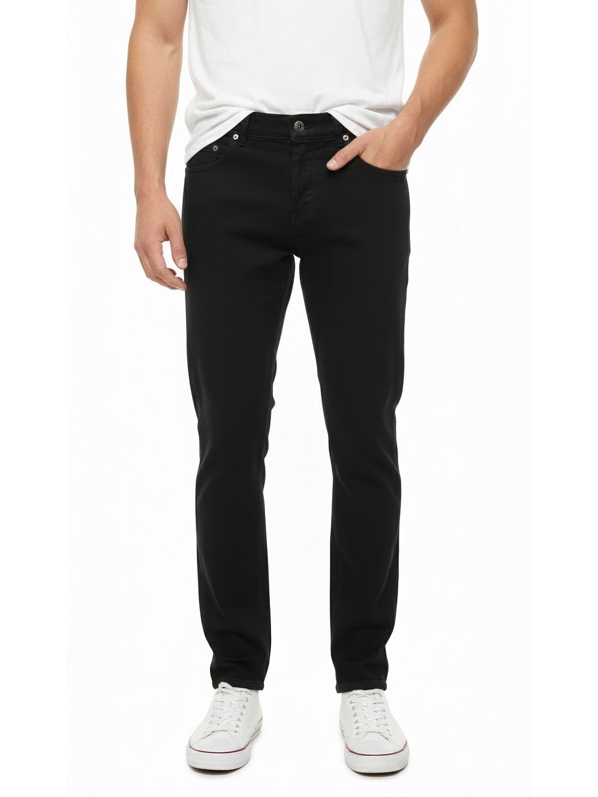 DONDUP pantaloni uomo dondup - pantalone mius - n.d. - 2