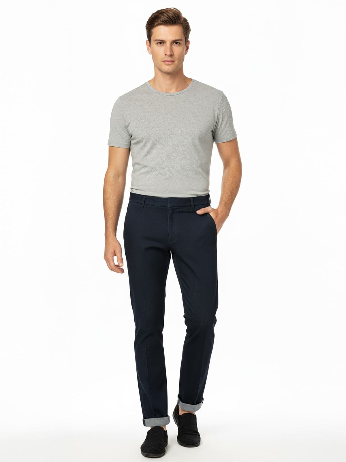 DONDUP pantaloni uomo dondup - pantalone gaubert relax - n.d. - 2
