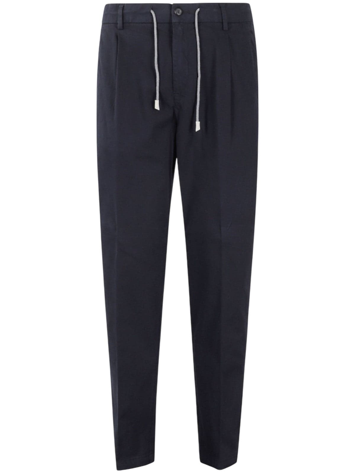 Eleventy pantaloni uomo eleventy - pantalone jogger elasticatura - blu - 3
