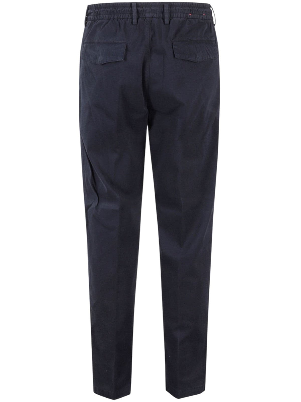 Eleventy pantaloni uomo eleventy - pantalone jogger elasticatura - blu - 2