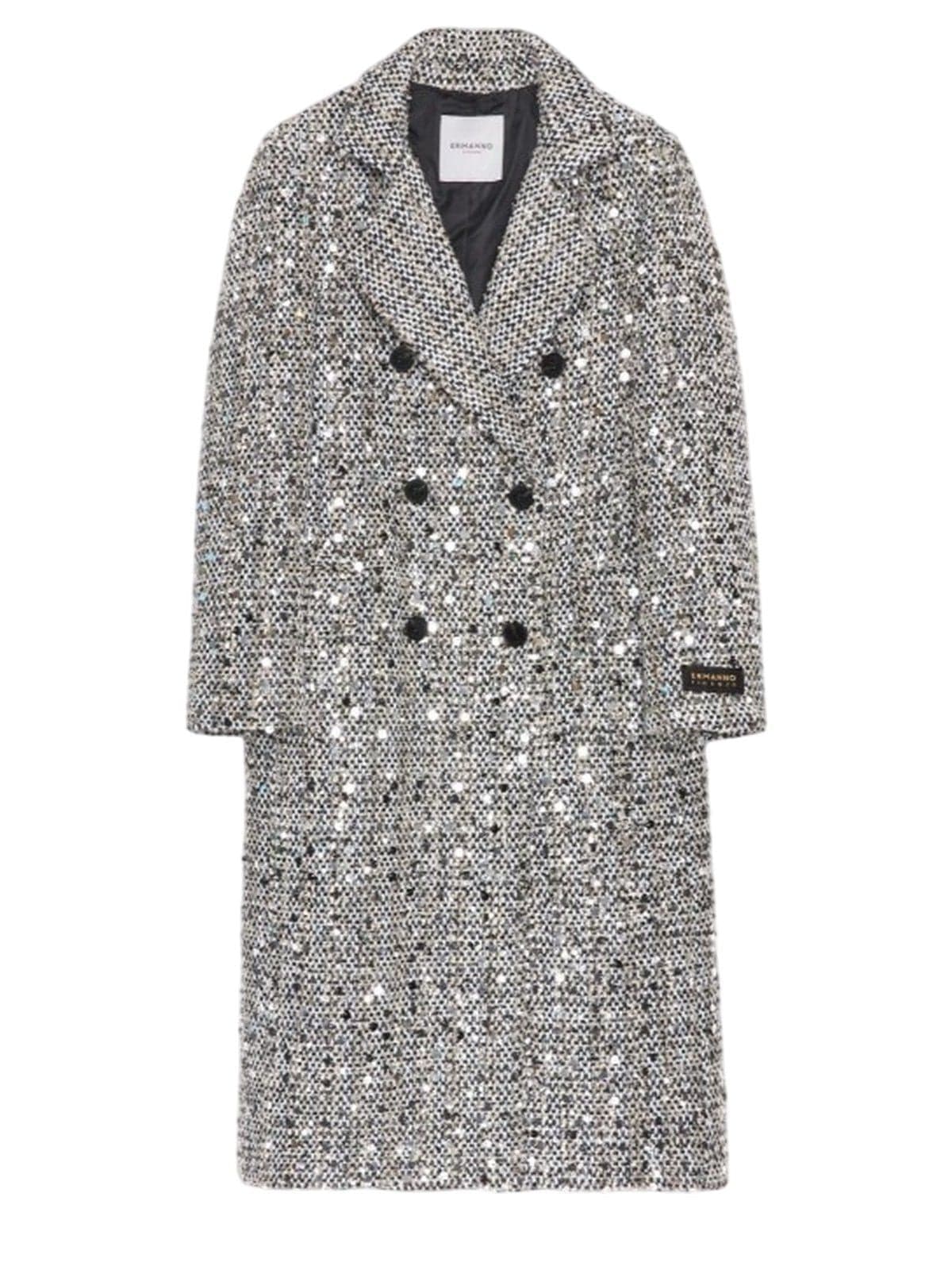 ERMANNO SCERVINO cappotti donna ermanno scervino - cappotto d.petto - n.d. - 4