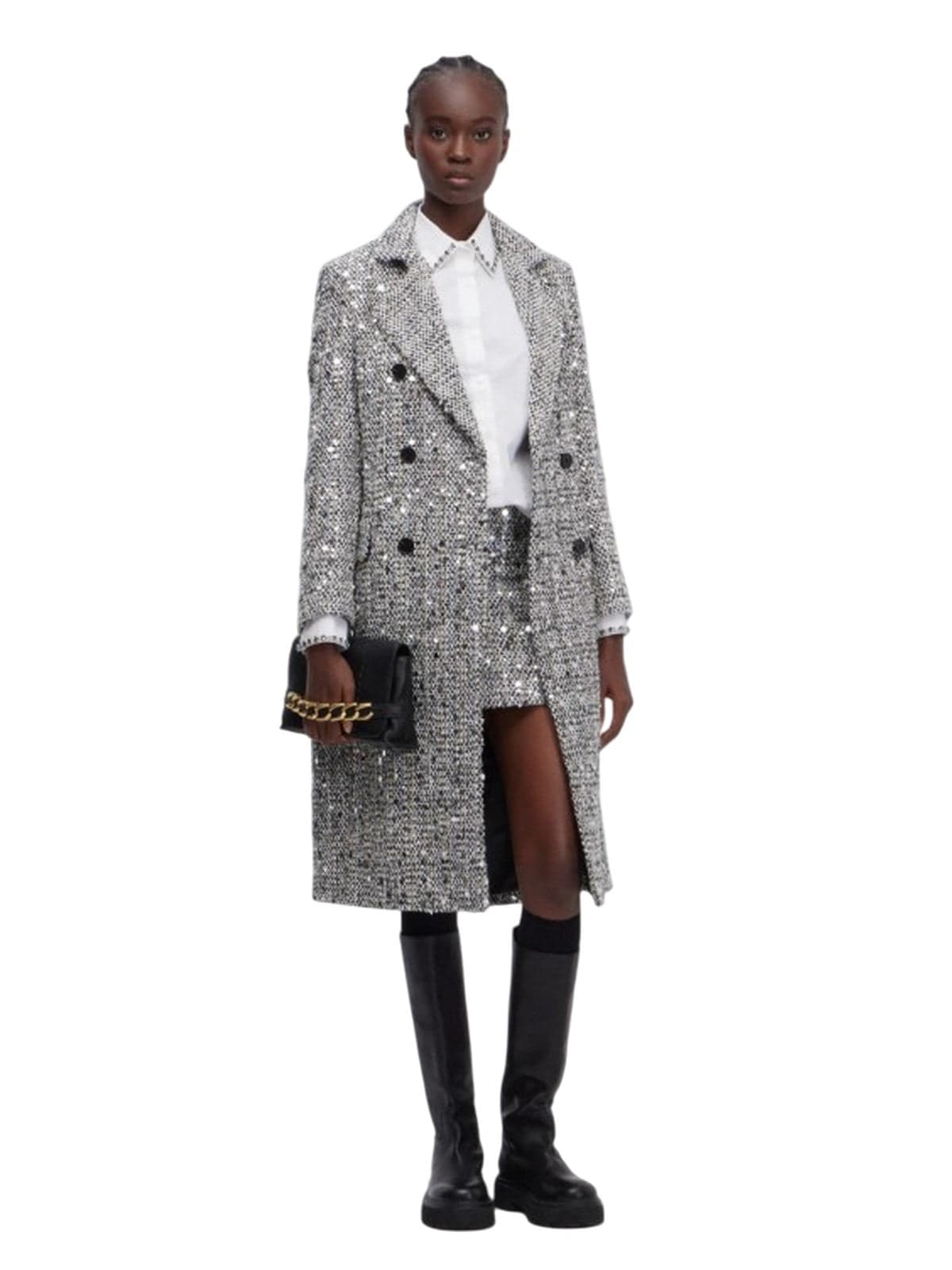 ERMANNO SCERVINO cappotti donna ermanno scervino - cappotto d.petto - n.d. - 2