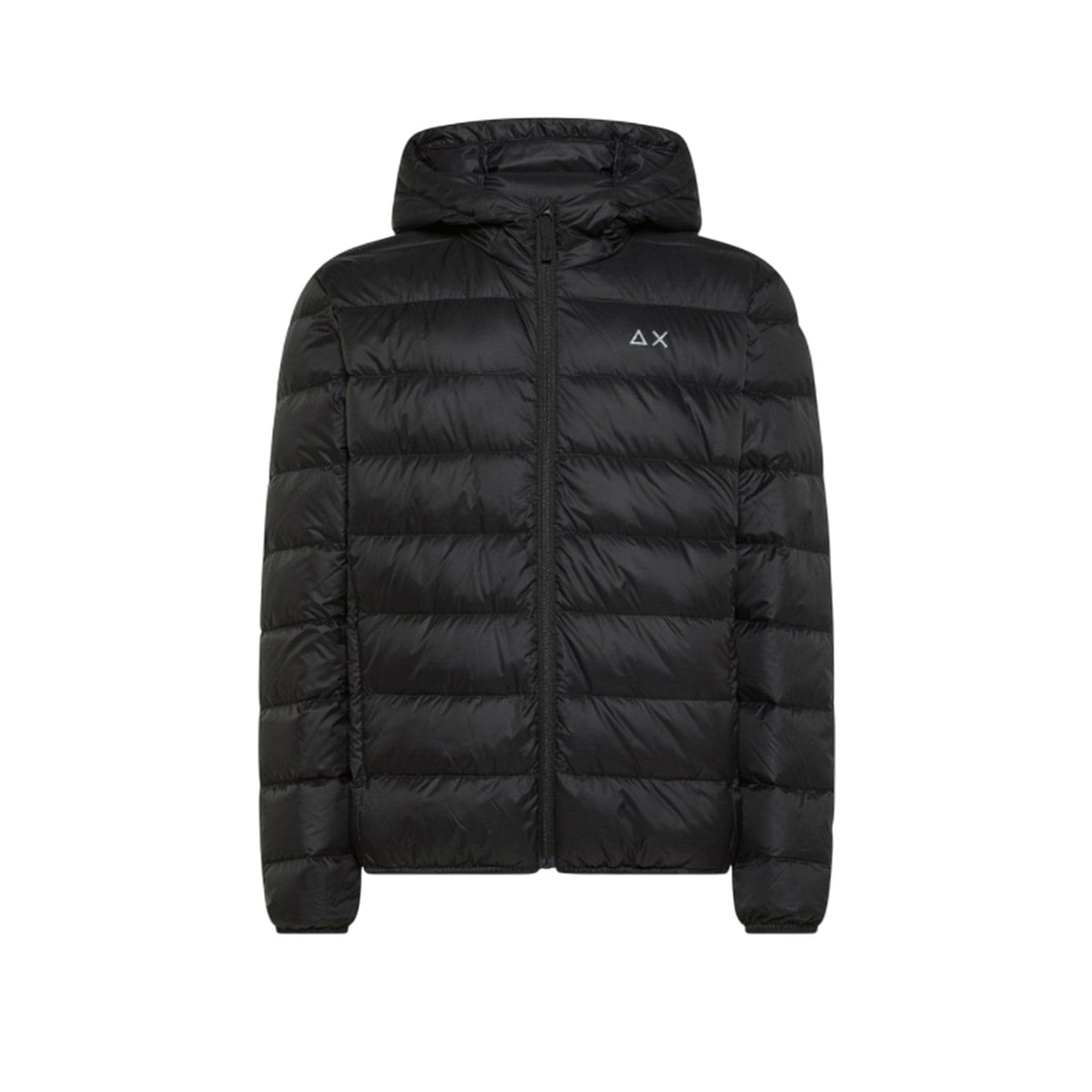 SUN68 felpe con cappuccio uomo sun68 - hoodie down jacket - nero - 2