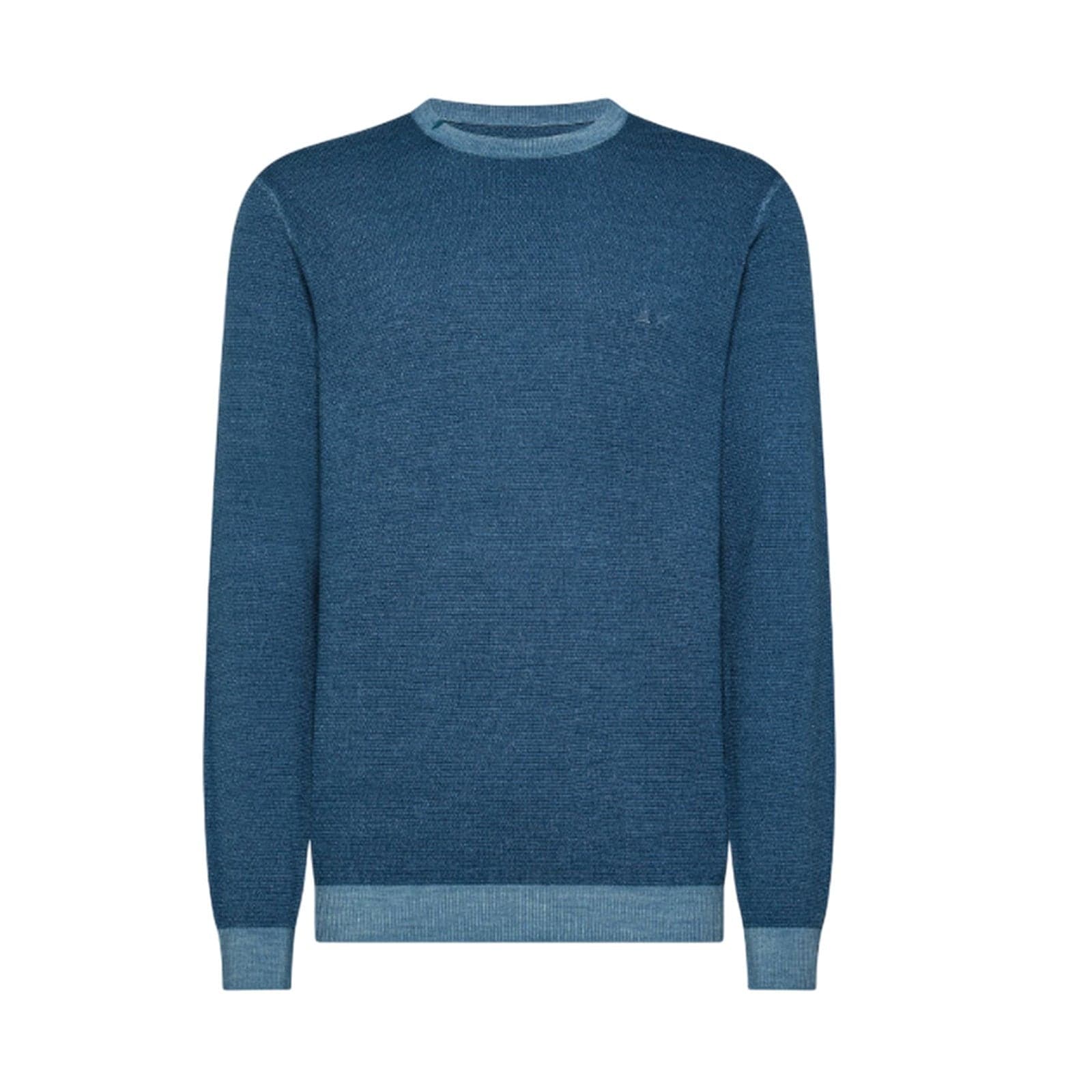 SUN68 felpe senza cappuccio uomo sun68 - sewater vintage small rice - avio - 2