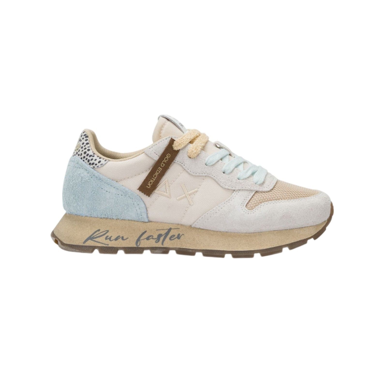 SUN68 sneaker donna sun68 - ally vintage - bianco - 5