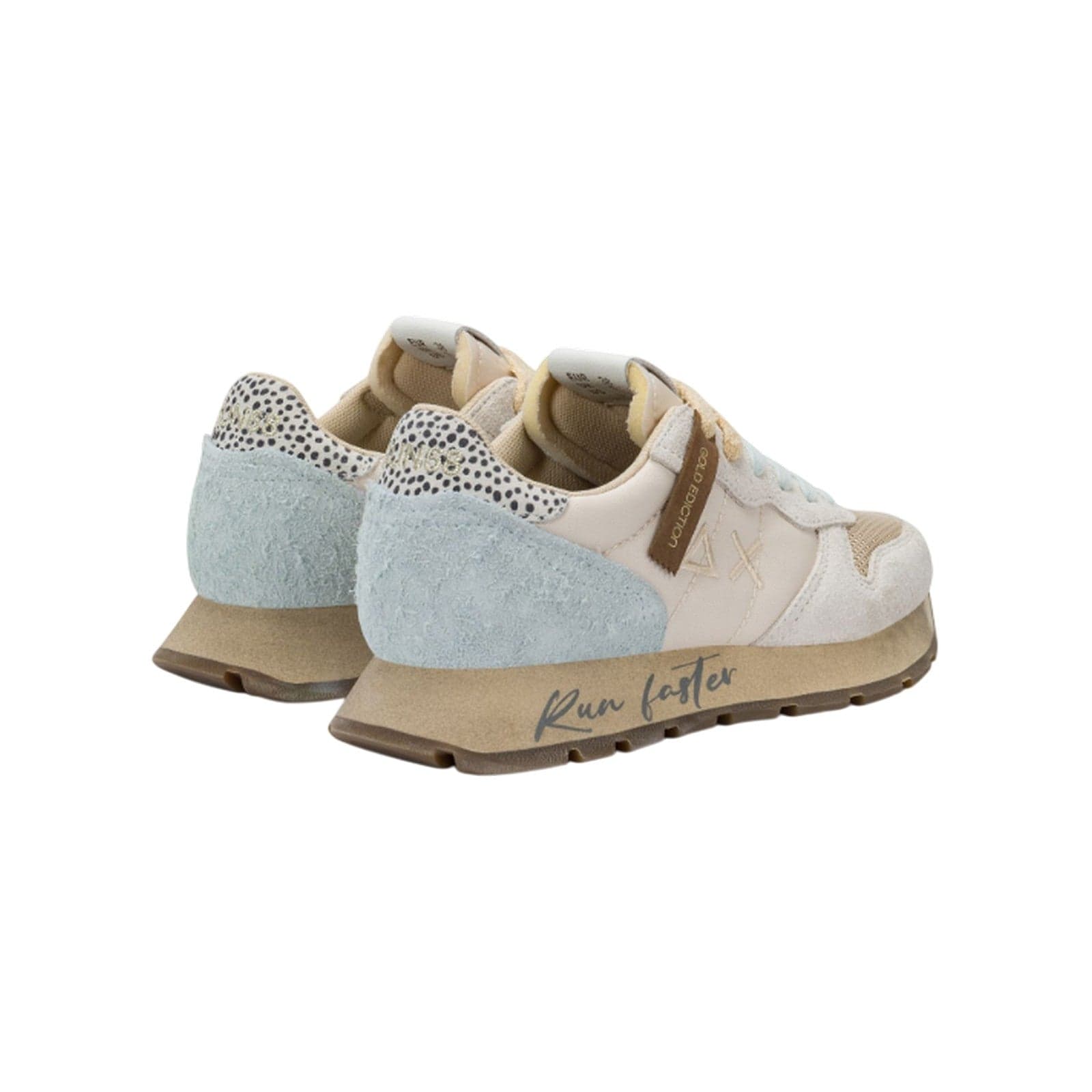 SUN68 sneaker donna sun68 - ally vintage - bianco - 3