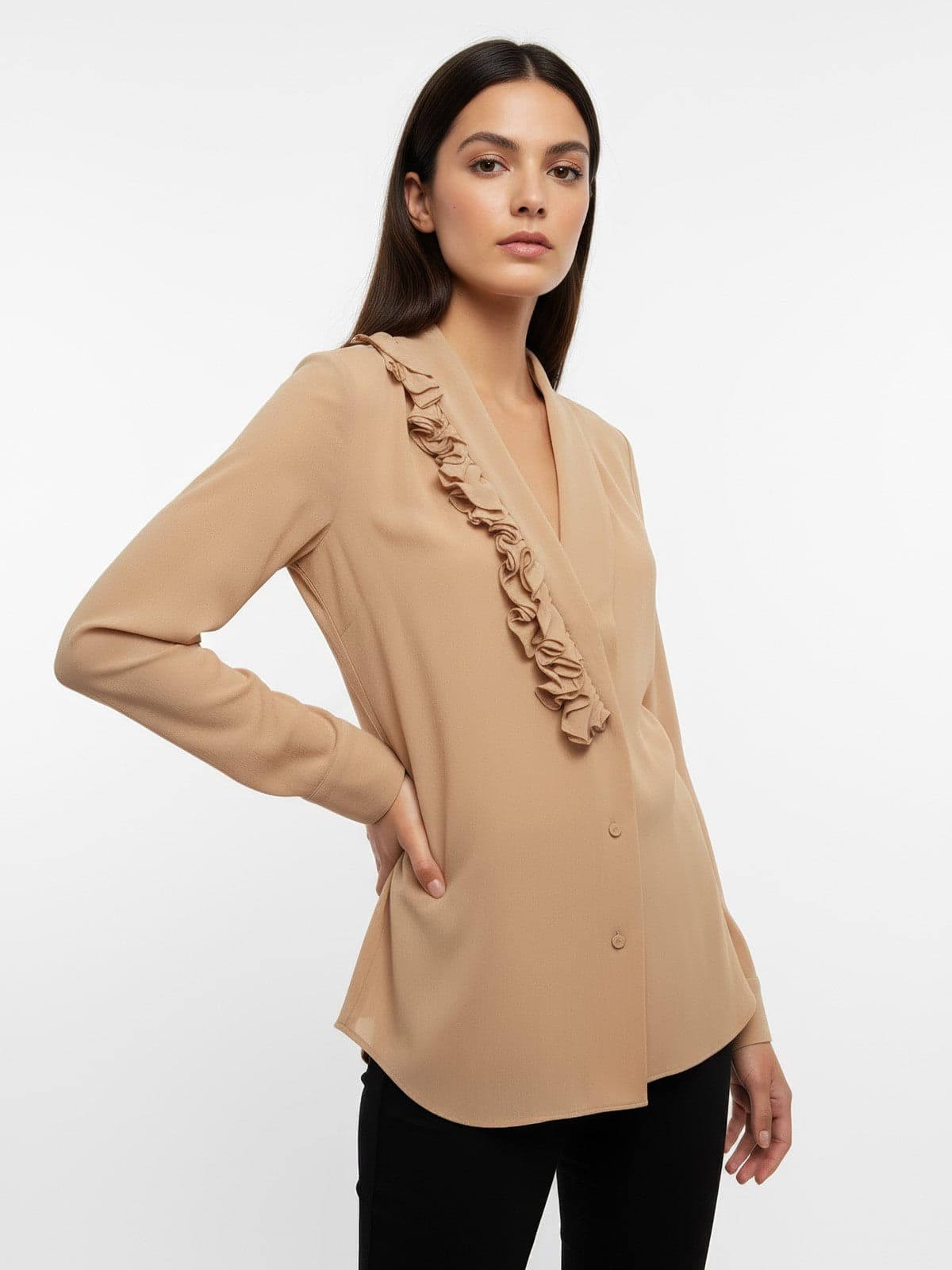 Alberta Ferretti camicie donna alberta ferretti - camicia - rosa - 3