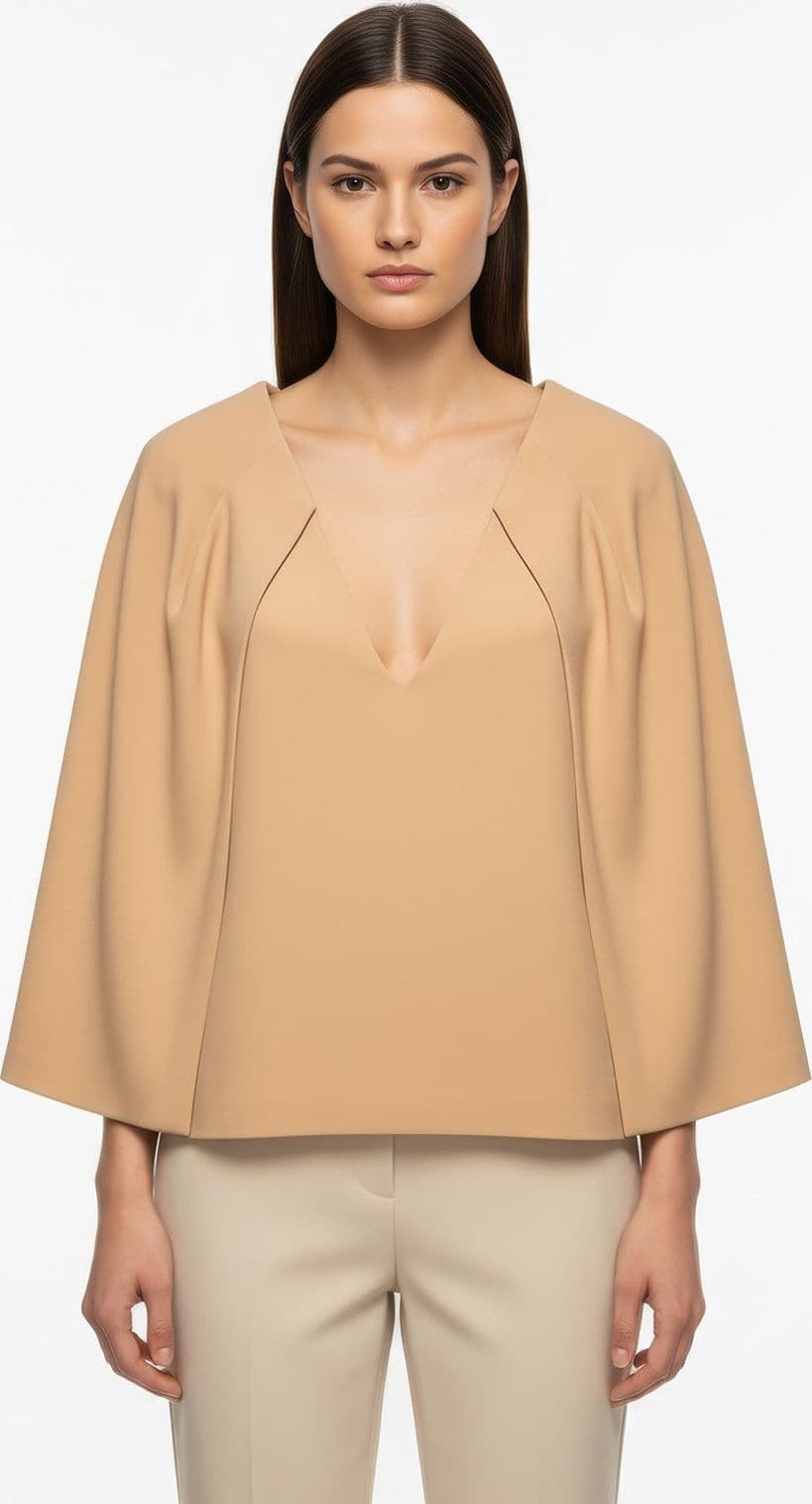 Alberta Ferretti canotte e top donna alberta ferretti - top - beige - 2