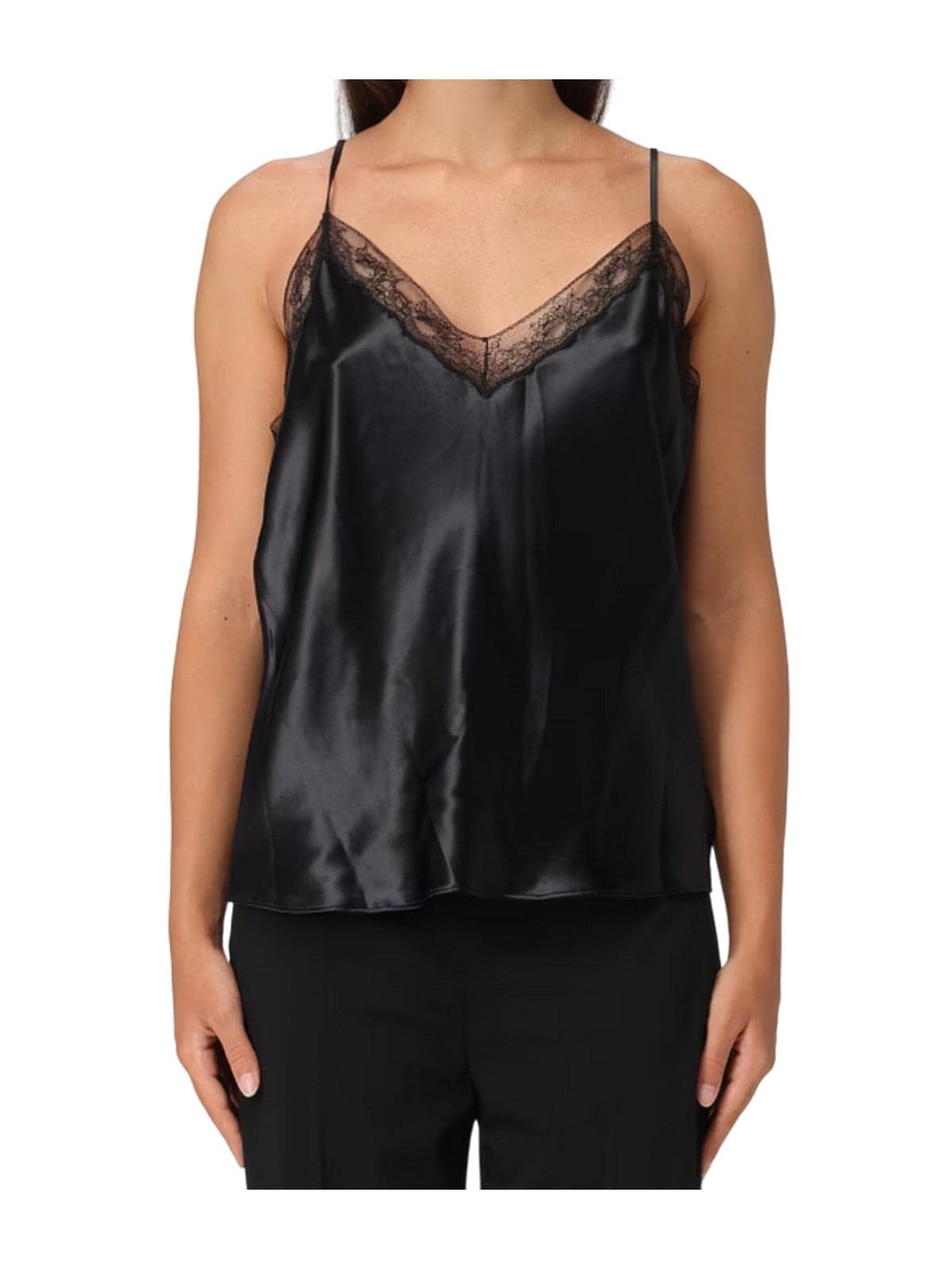 Alberta Ferretti canotte e top donna alberta ferretti - top - nero - 3