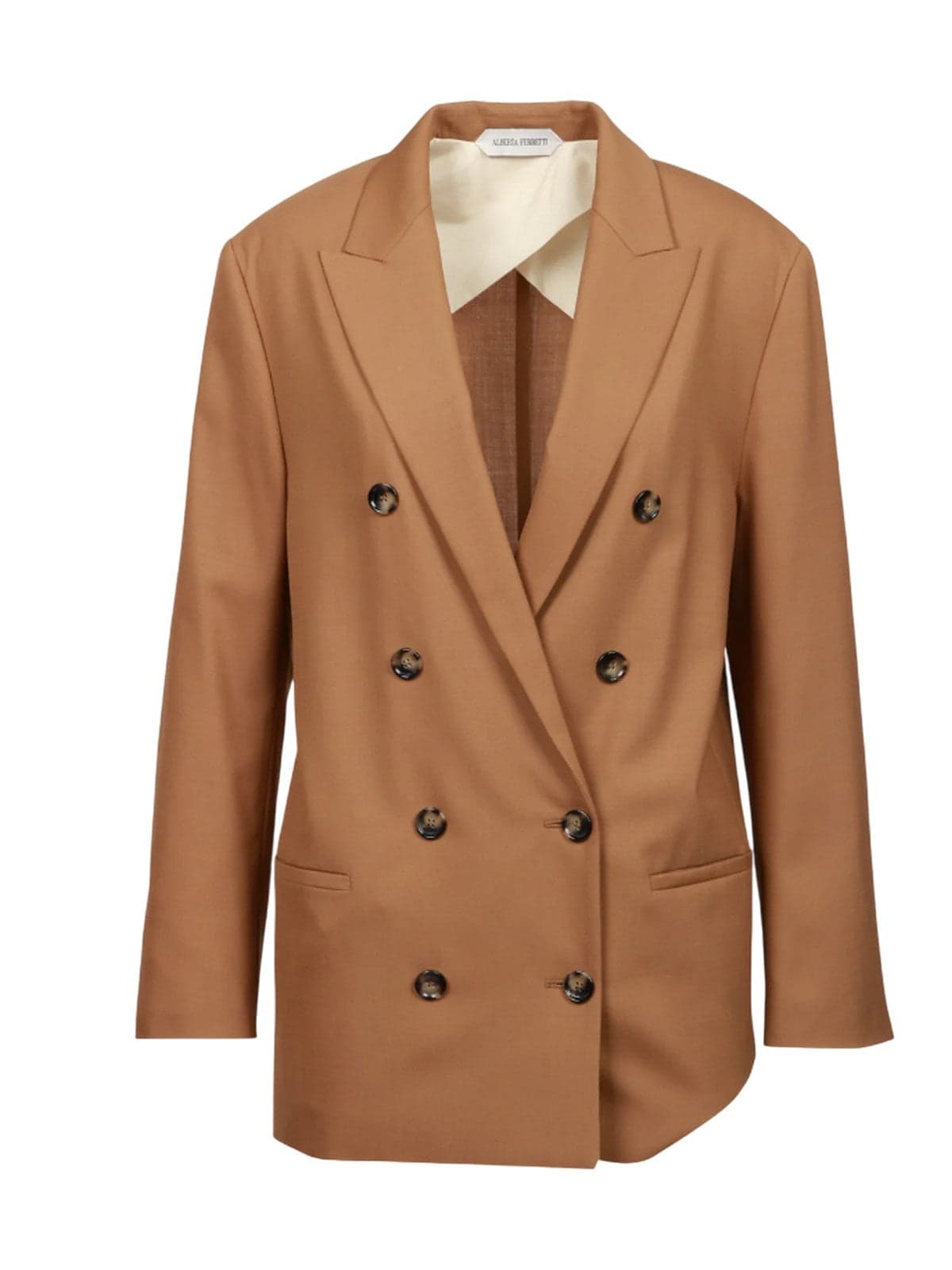 Alberta Ferretti giacche donna alberta ferretti - giacca - marrone - 4