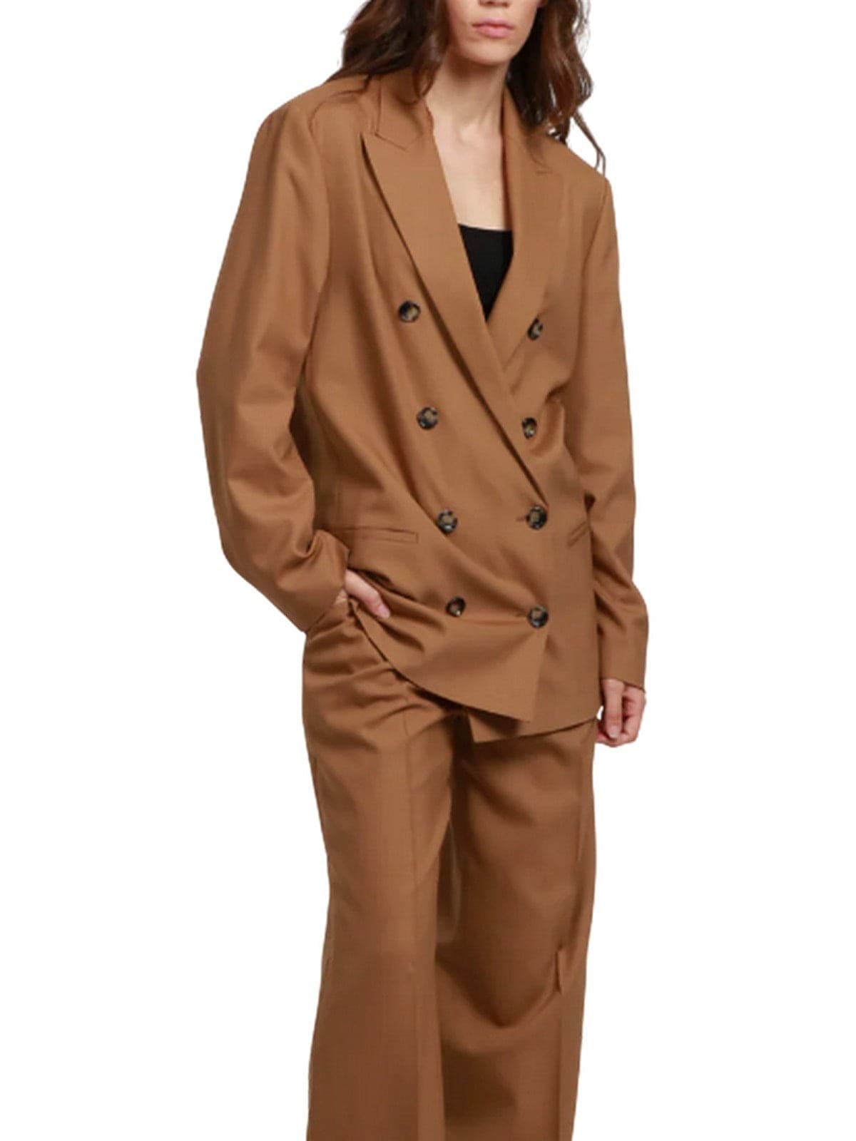 Alberta Ferretti giacche donna alberta ferretti - giacca - marrone - 2
