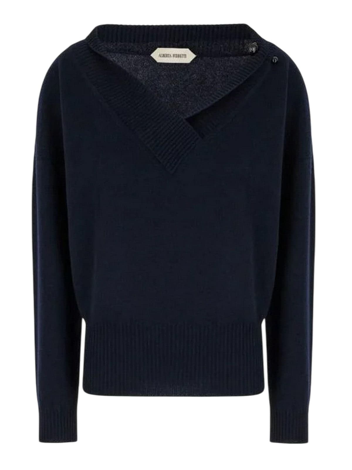 Alberta Ferretti maglie donna alberta ferretti - maglia - blu - 3