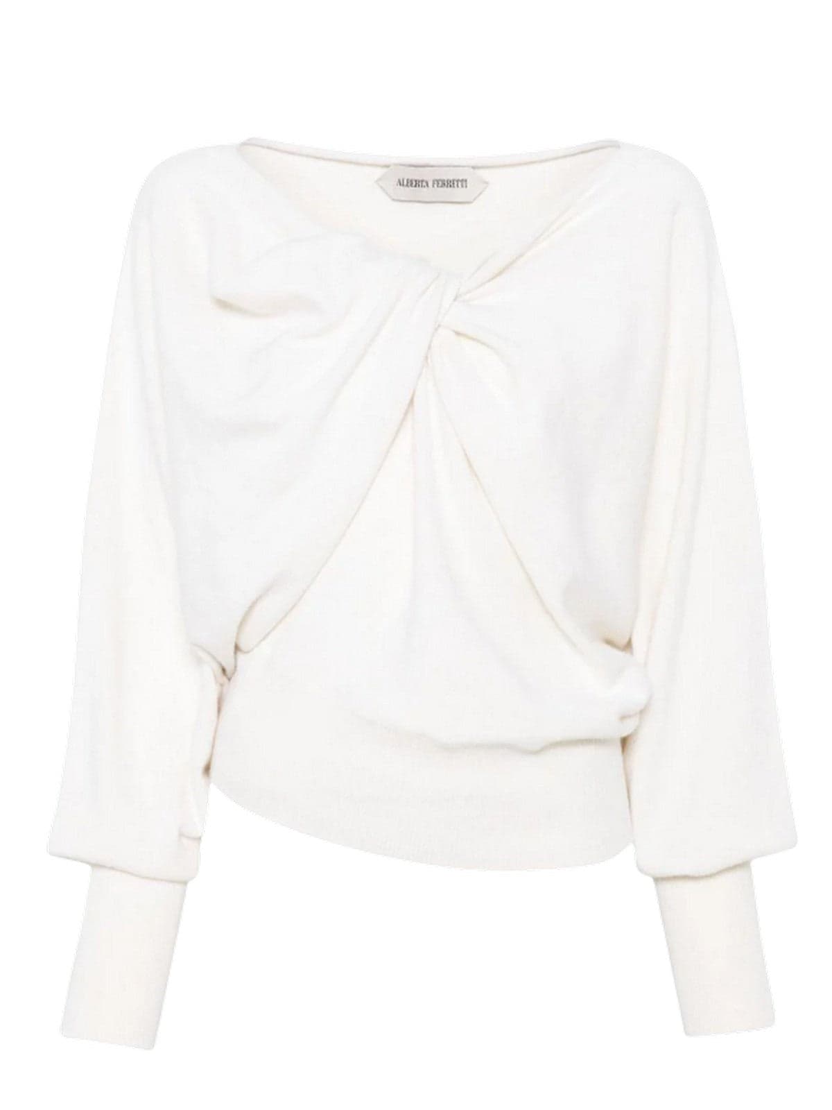 Alberta Ferretti maglie donna alberta ferretti - maglia - avorio - 3