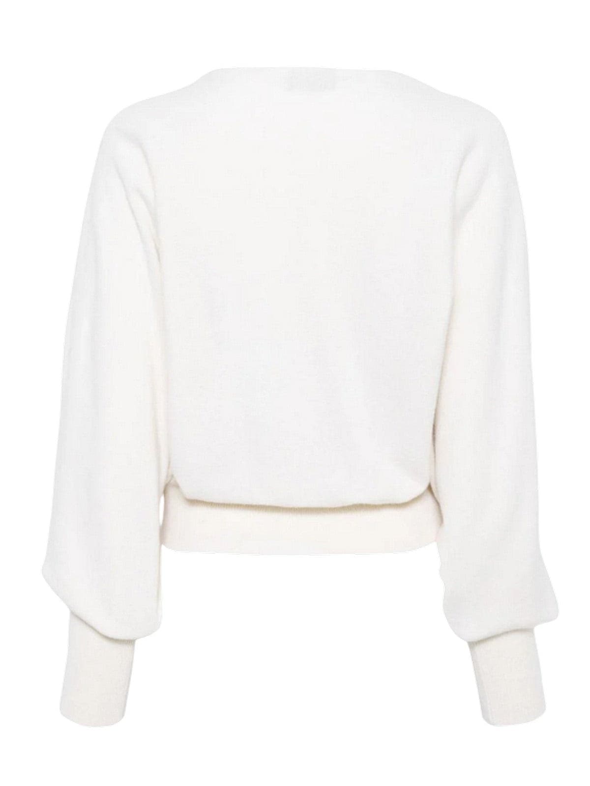 Alberta Ferretti maglie donna alberta ferretti - maglia - avorio - 2