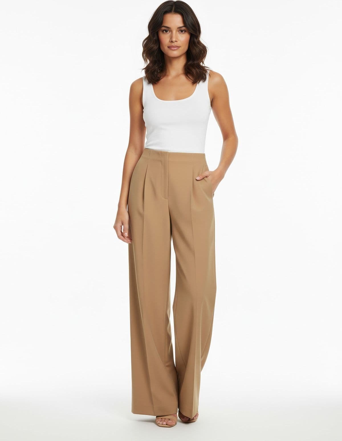 Alberta Ferretti pantaloni donna alberta ferretti - pantalone - beige - 2